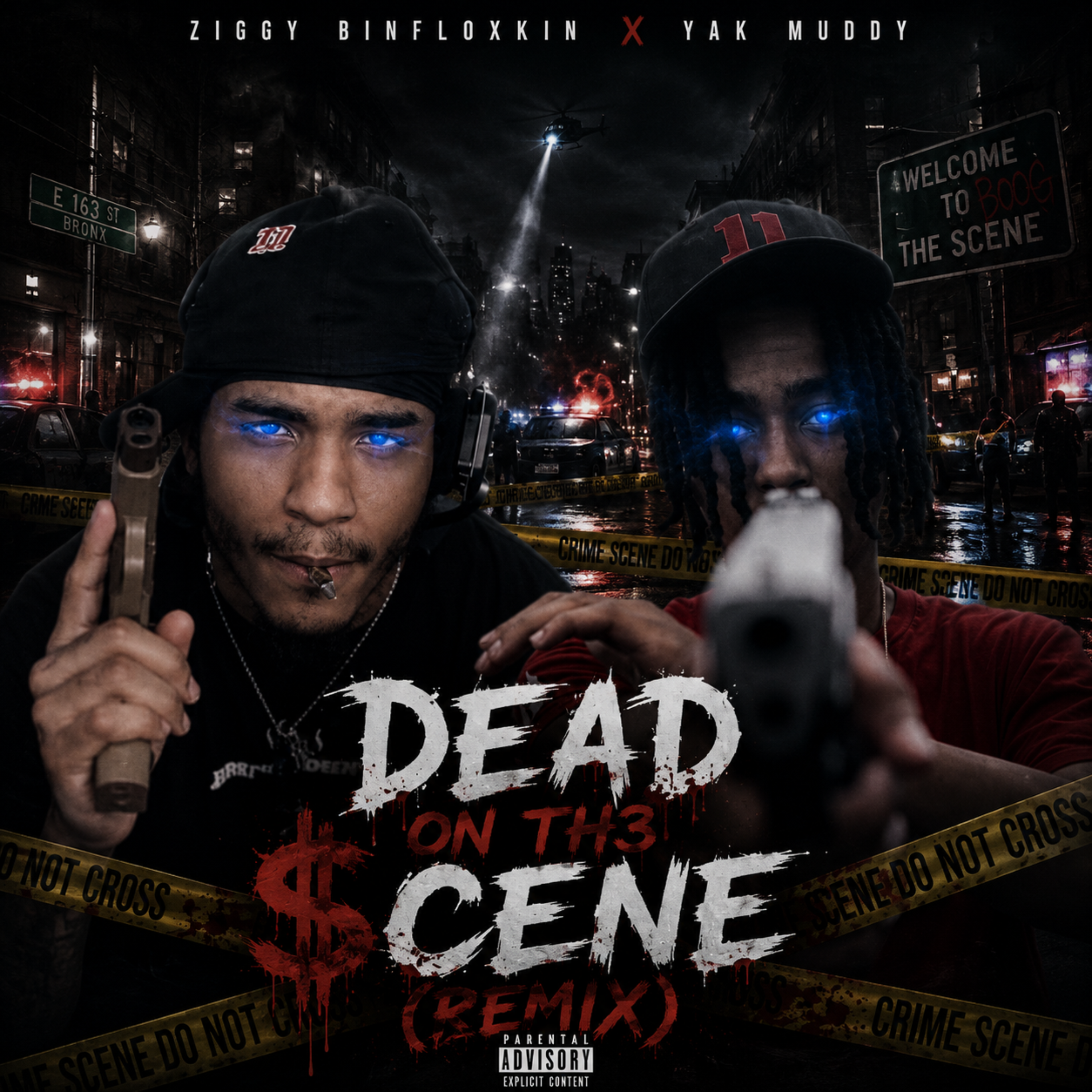 Dead On The Scene (Remix) by Ziggy Binfloxkin cover art