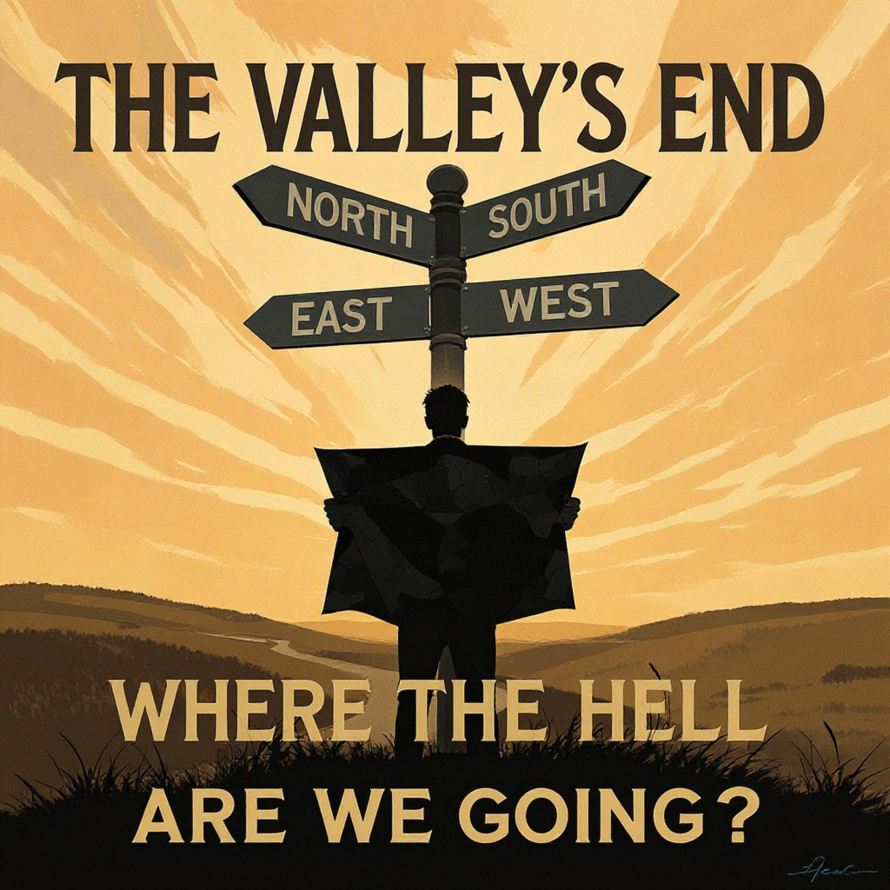 Where The Hell Are We Going? artwork