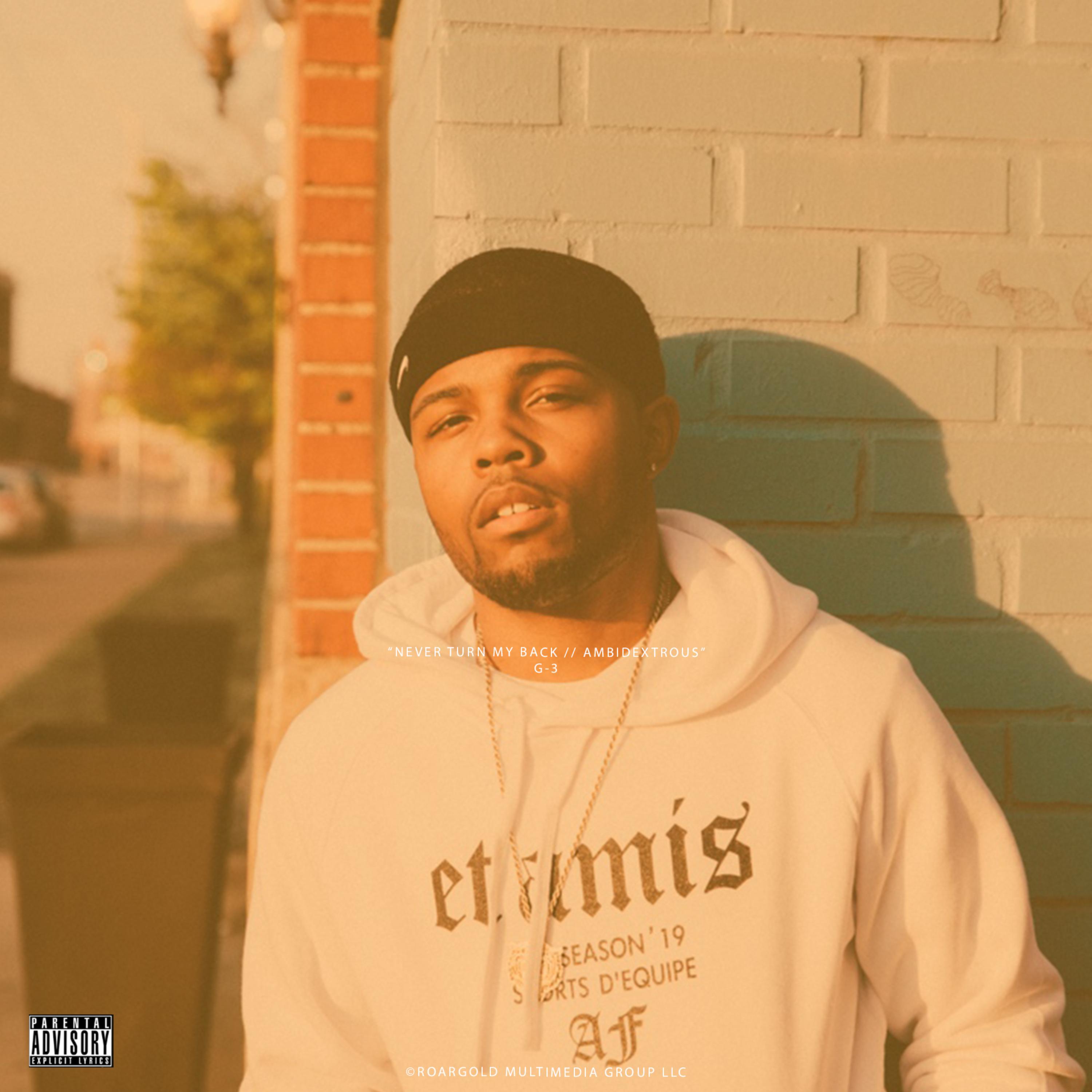 Never Turn My Back // AMBIDEXTROUS artwork