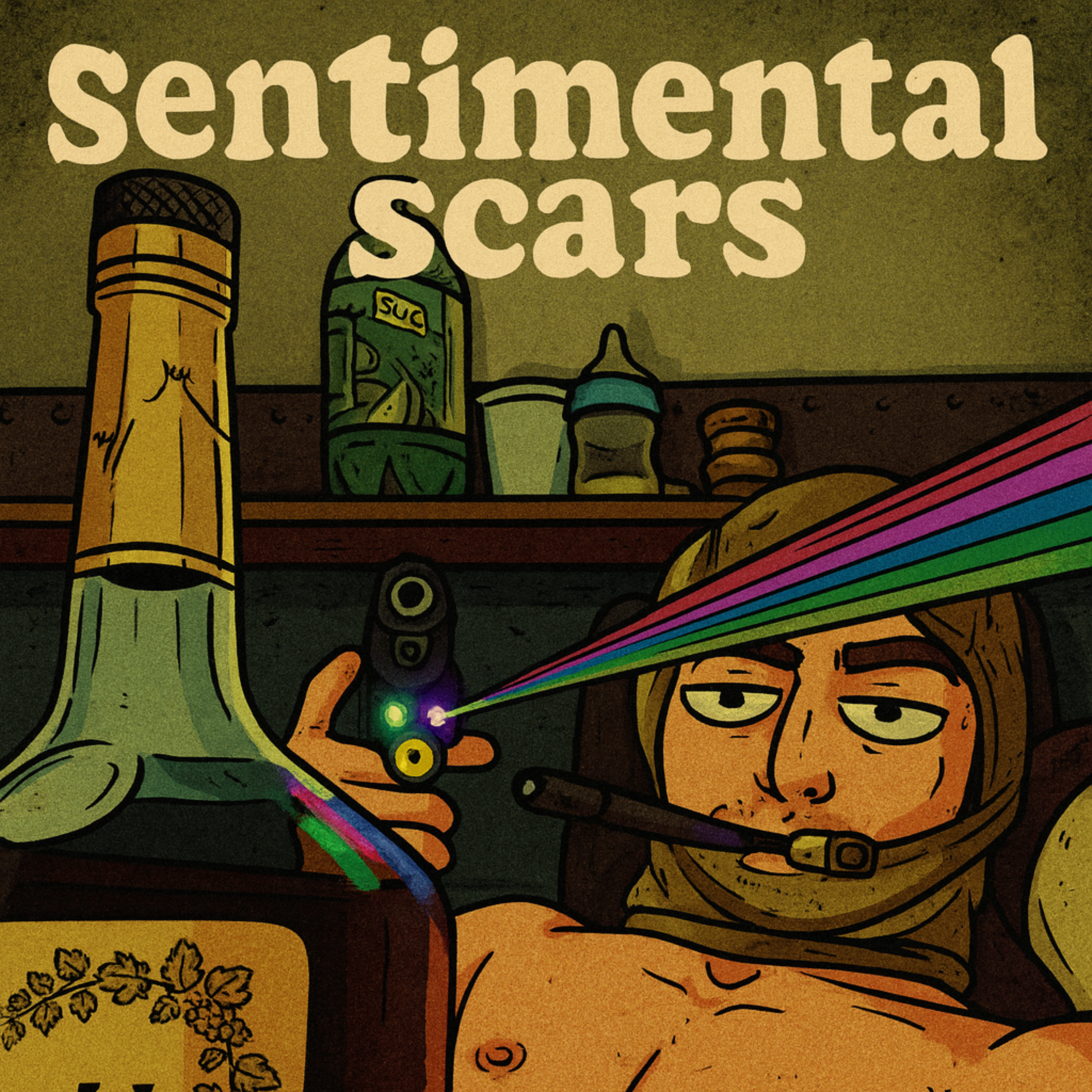 Sentimental Scars artwork