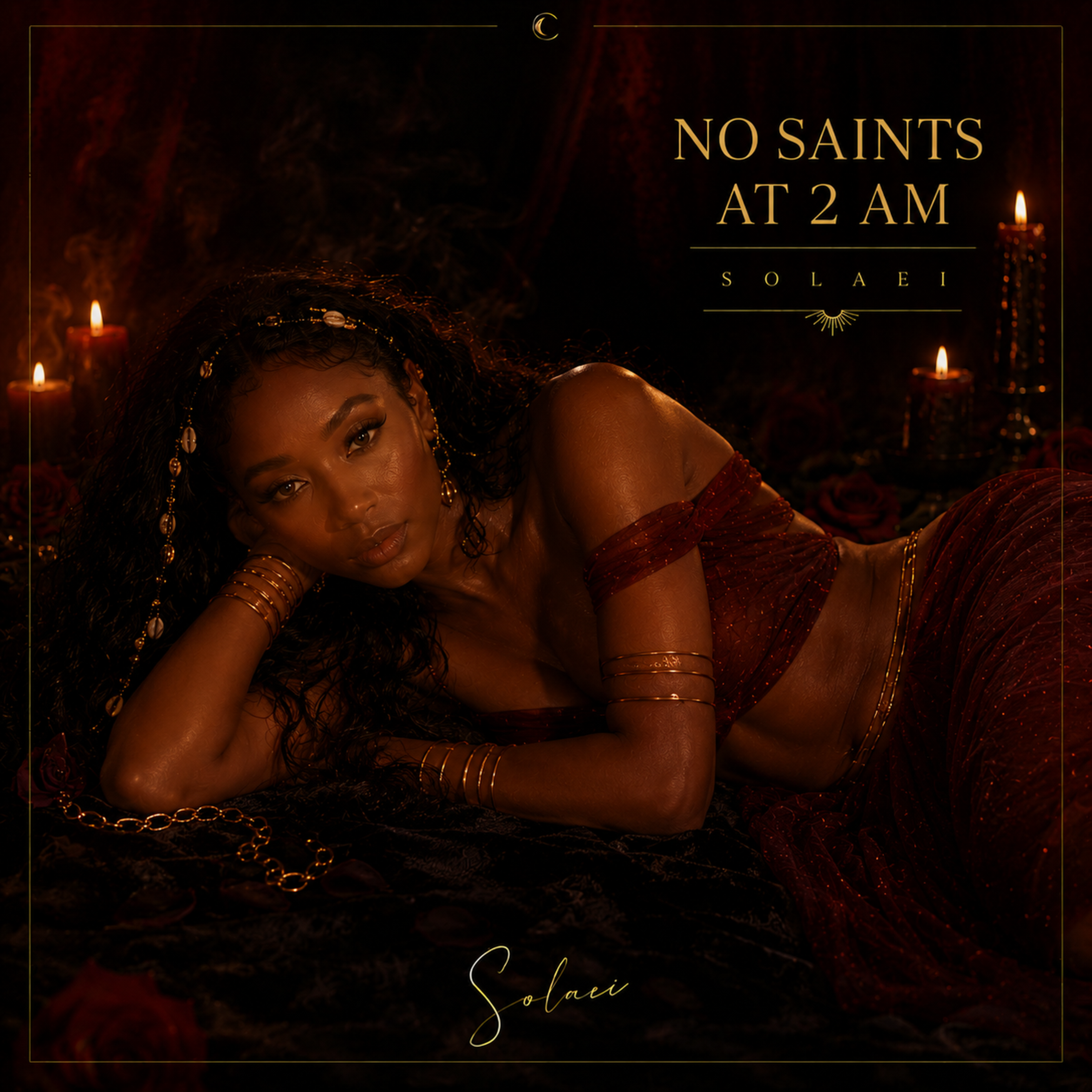No Saints at 2 AM by SOLAEI cover art