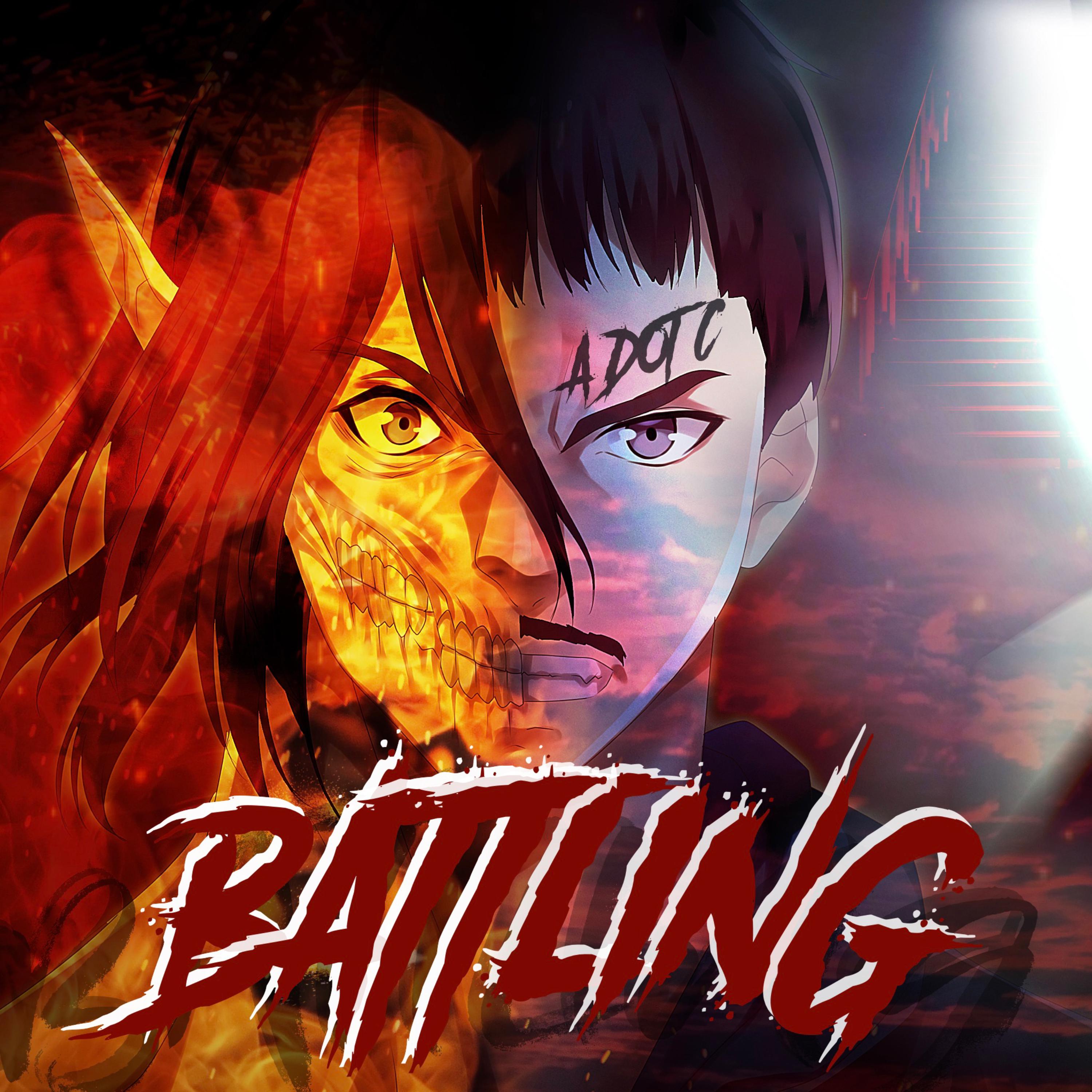 Battling artwork