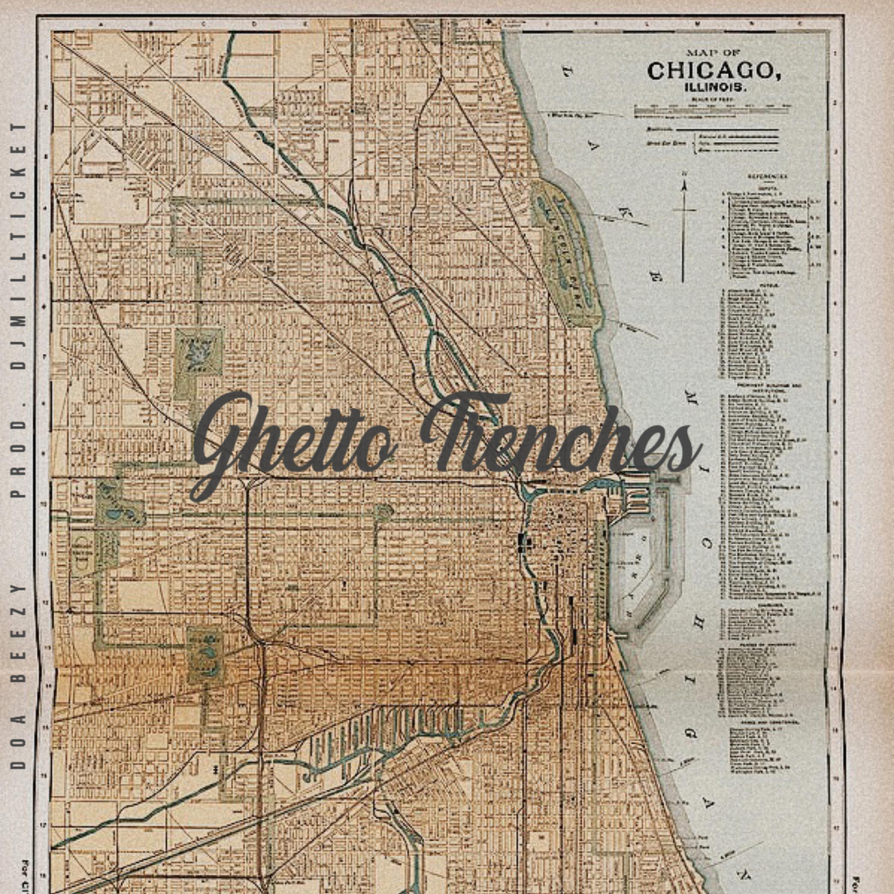 Ghetto Trenches by Doa Beezy cover art