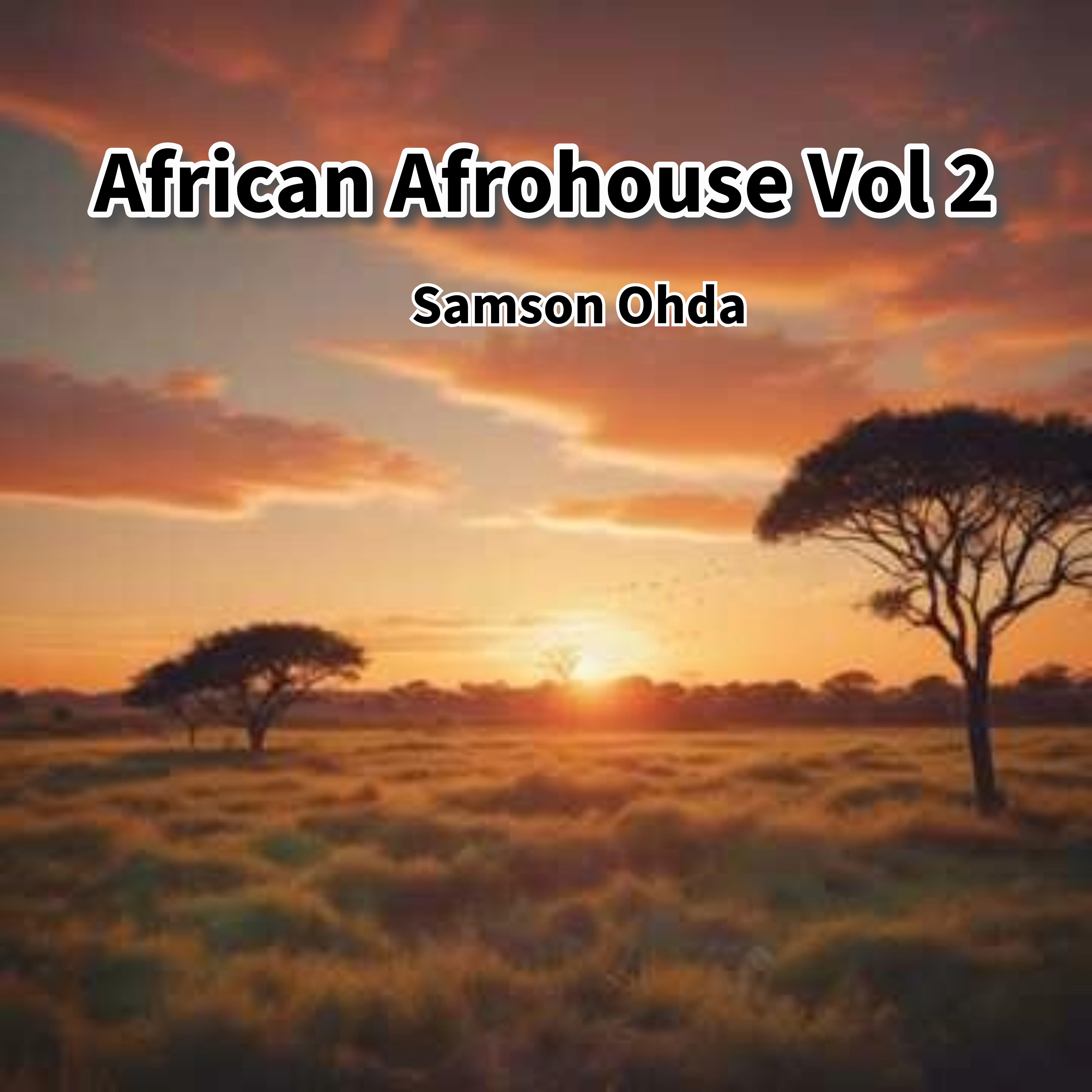 African Afrohouse Vol 2 Album artwork