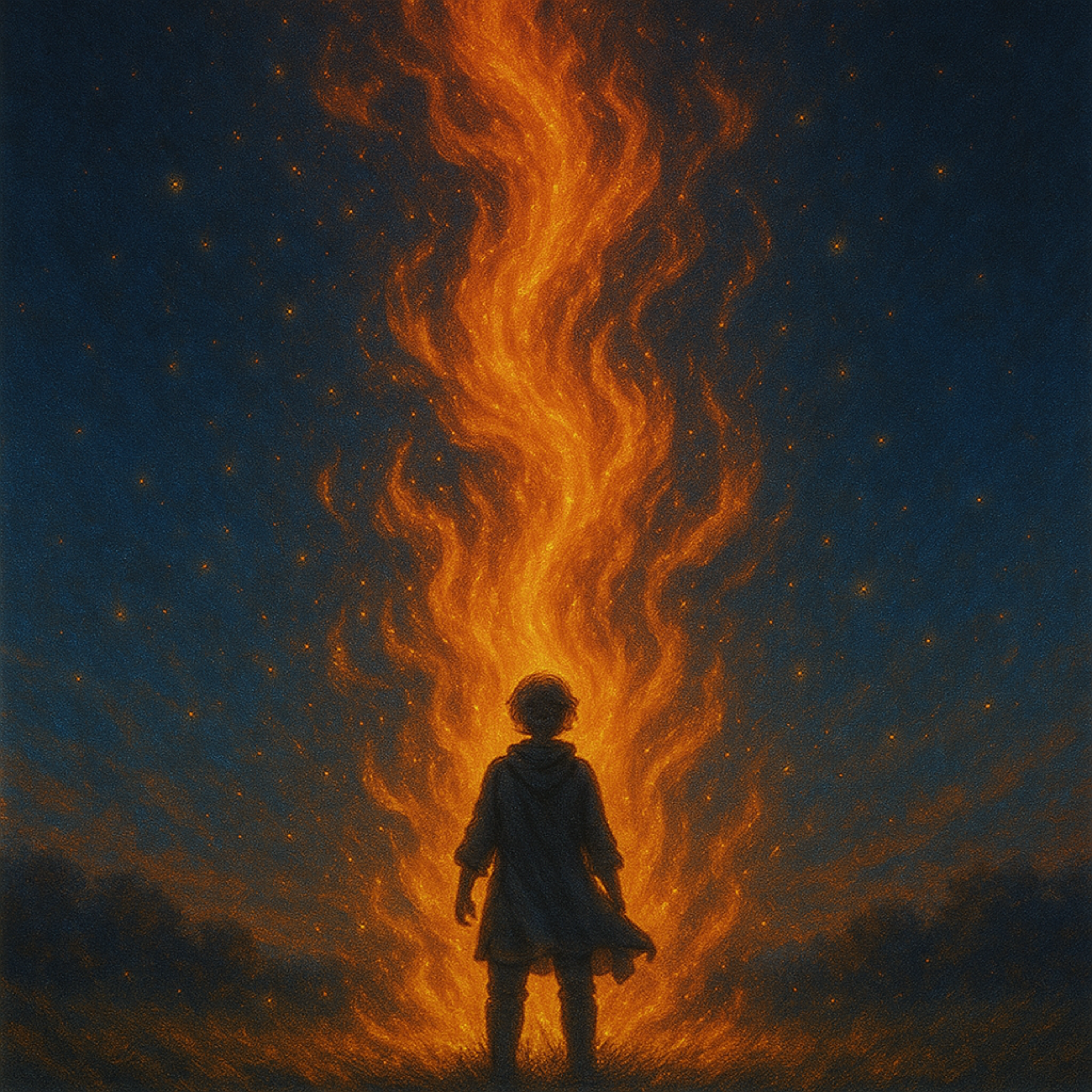 Resonant Flame artwork