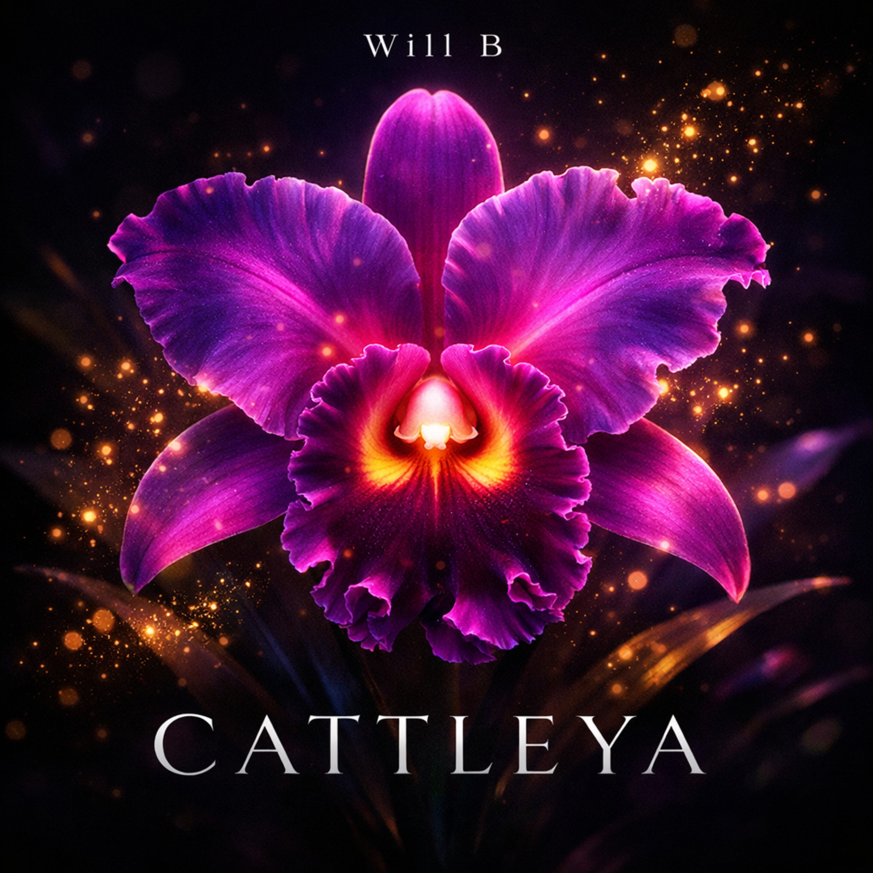 Cattleya artwork