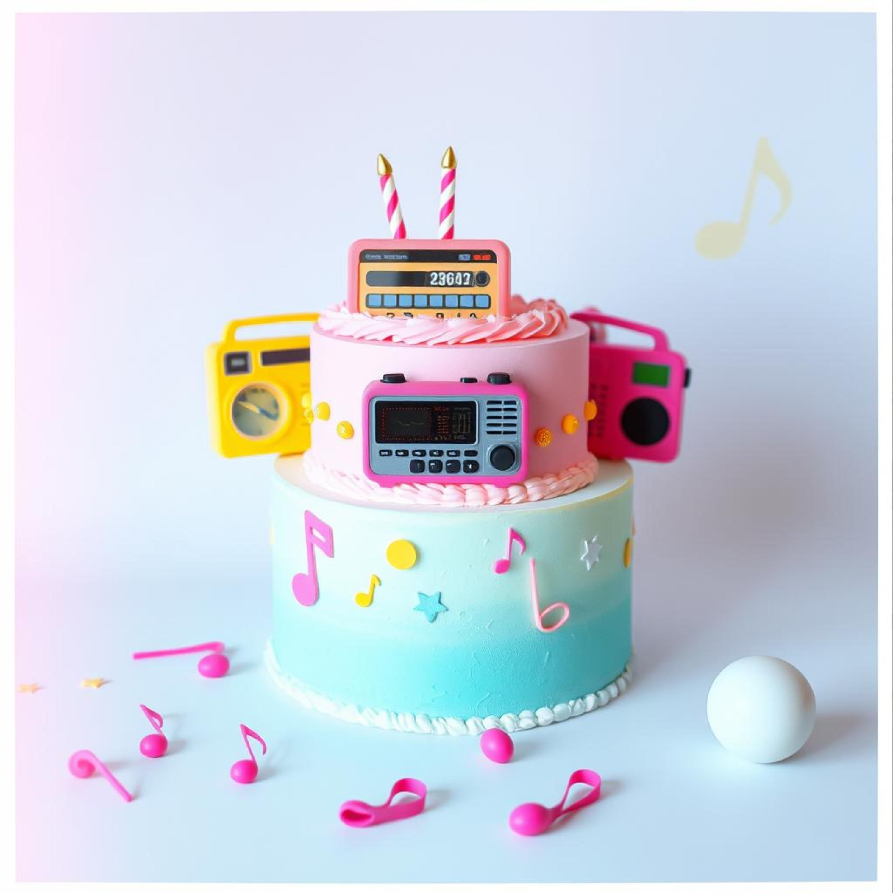 Birthday Broadcast artwork