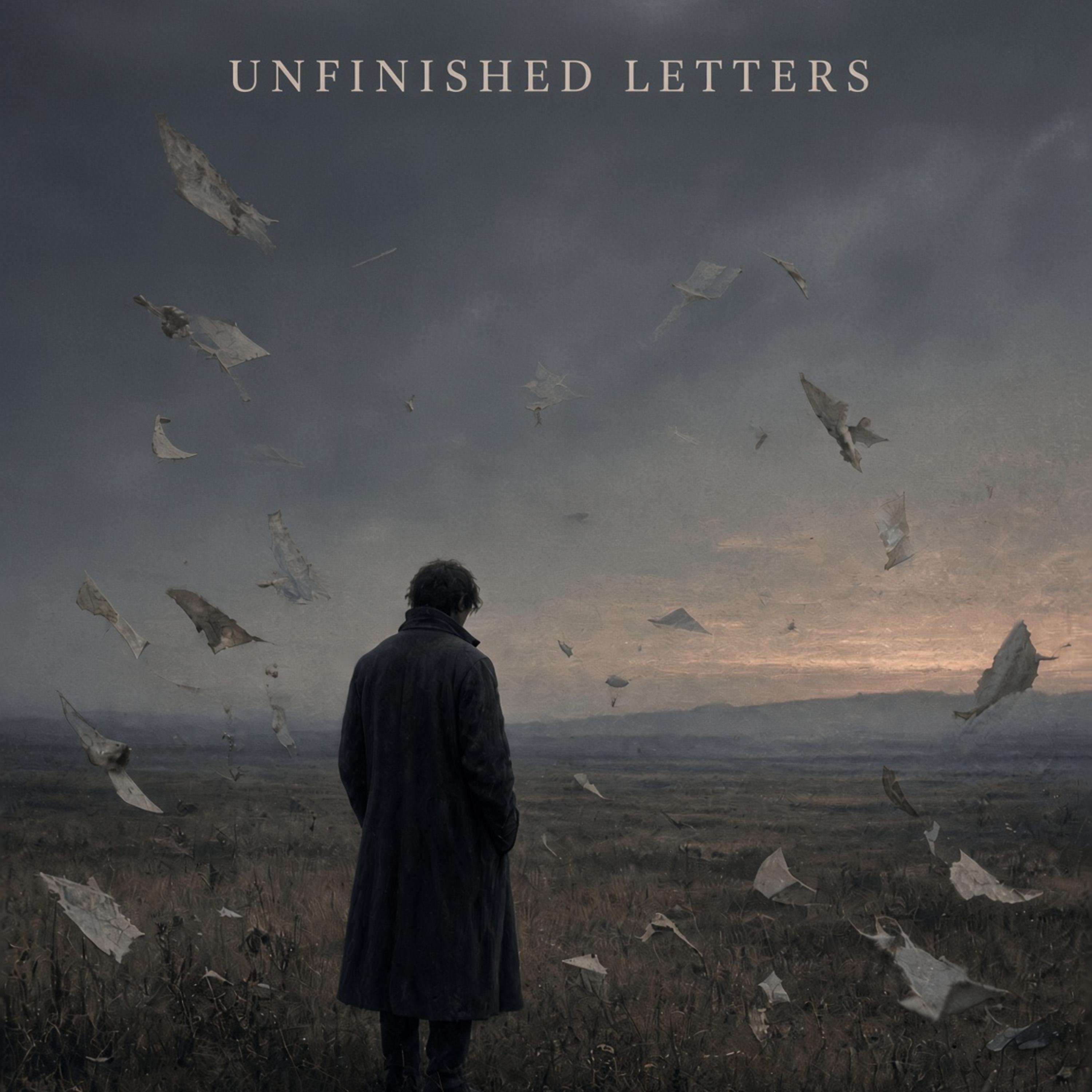 UNFINISHED LETTERZ by Zax Dezignz cover art
