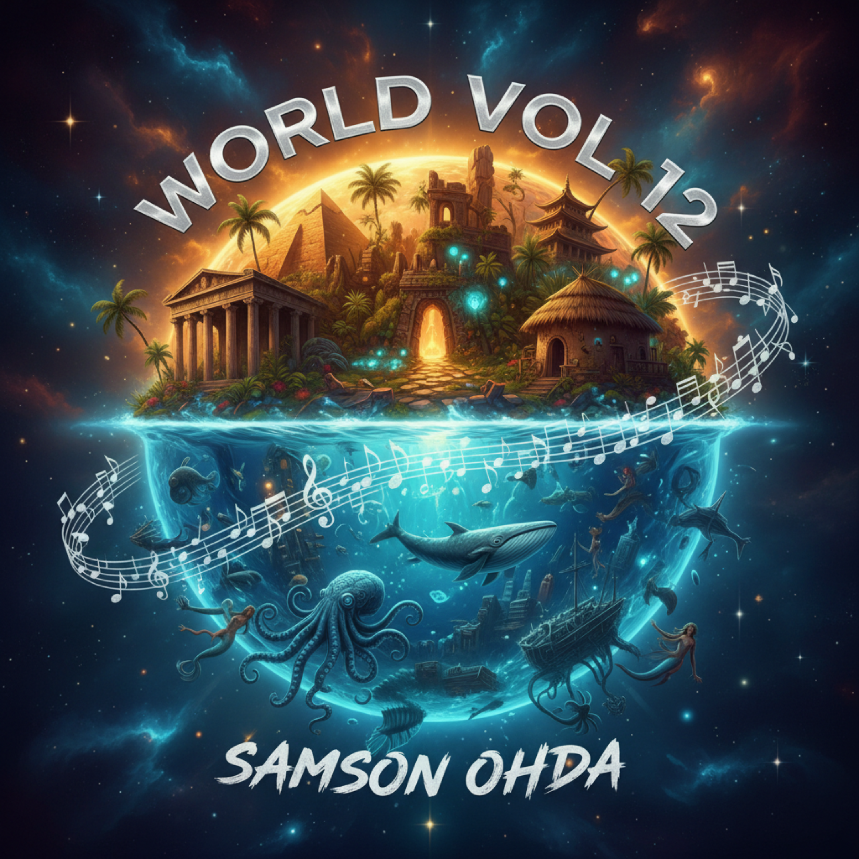 World Vol 12 artwork