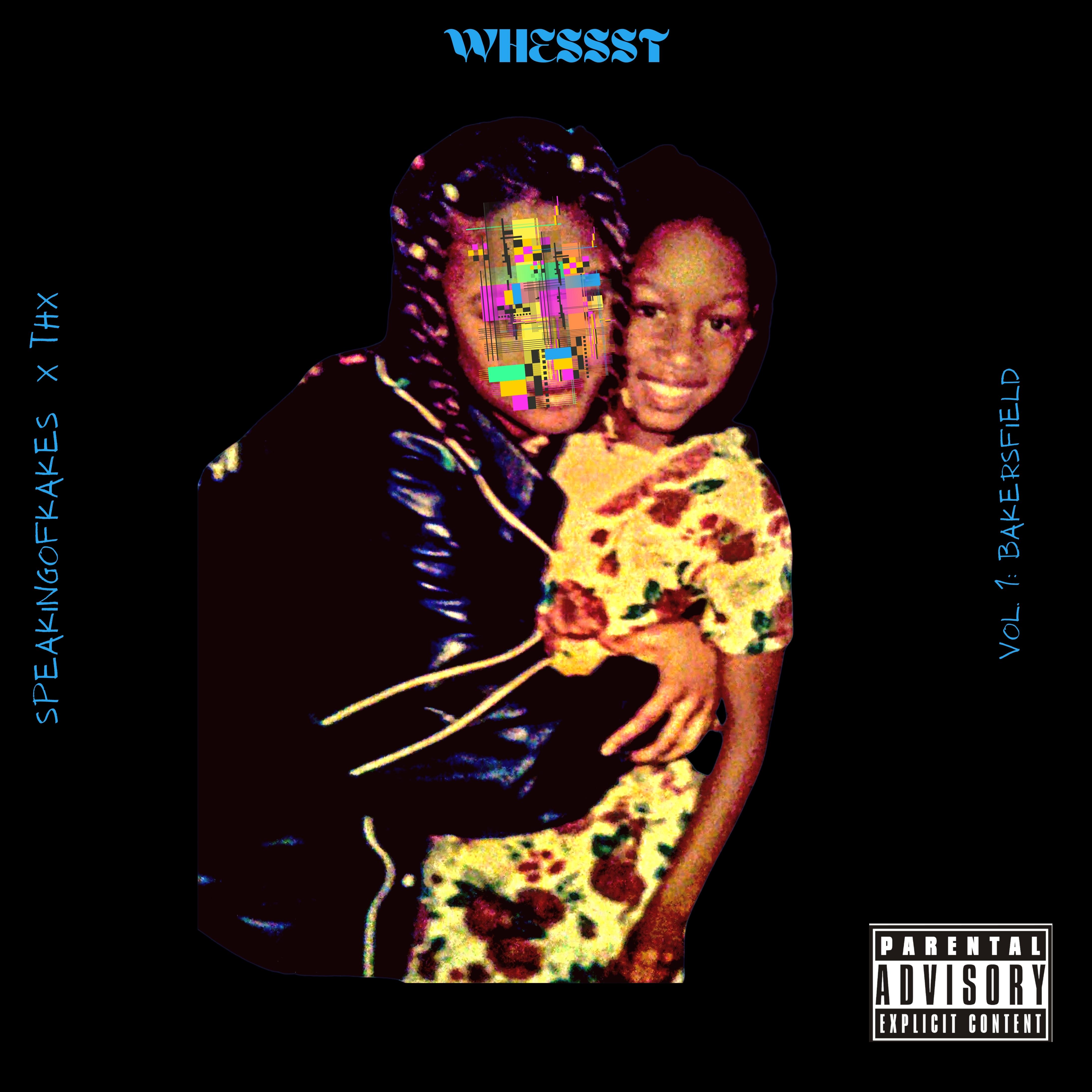WHESSSTVOL. 1: BAKERSFIELD by SPEAKINGOFKAKES cover art