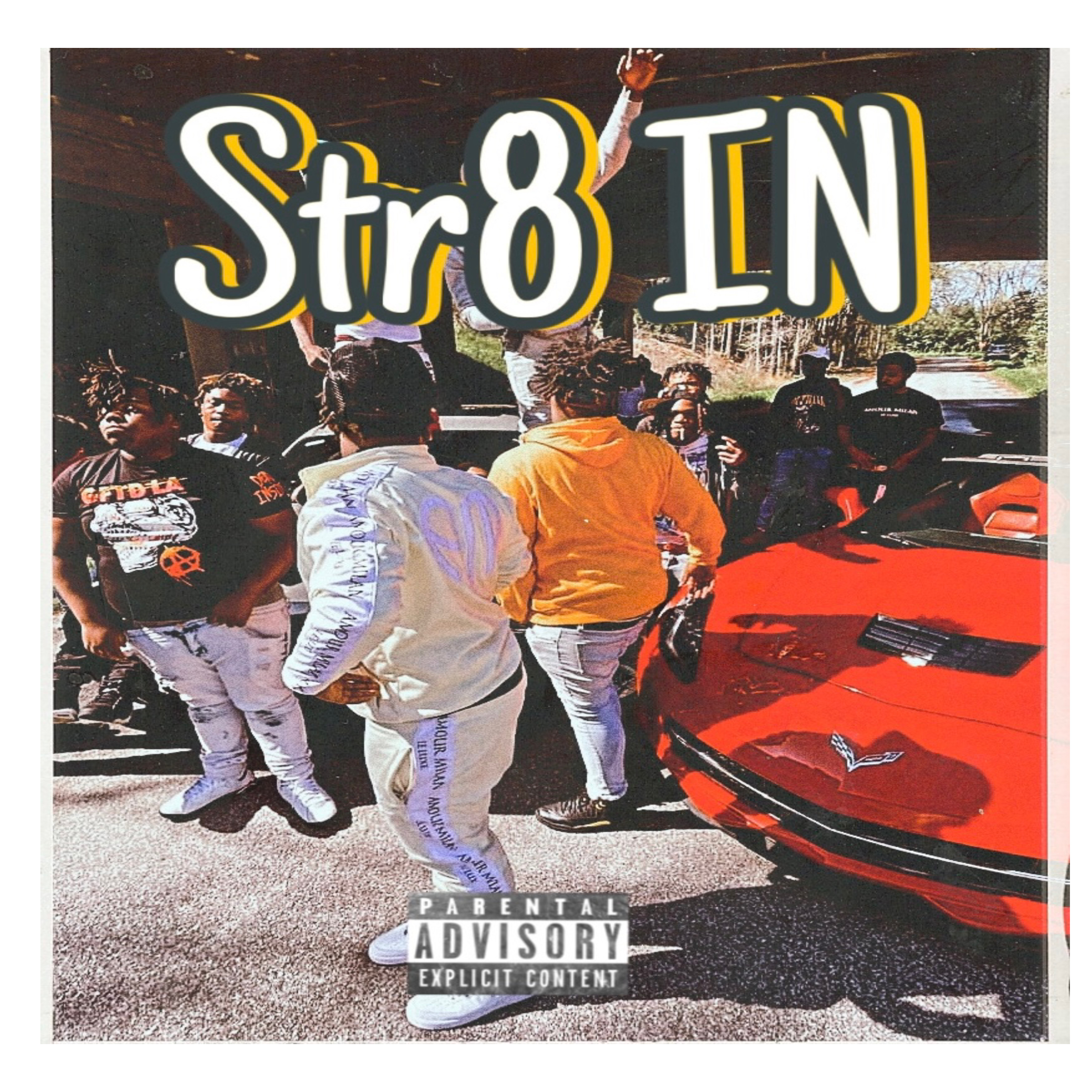 Str8 IN artwork