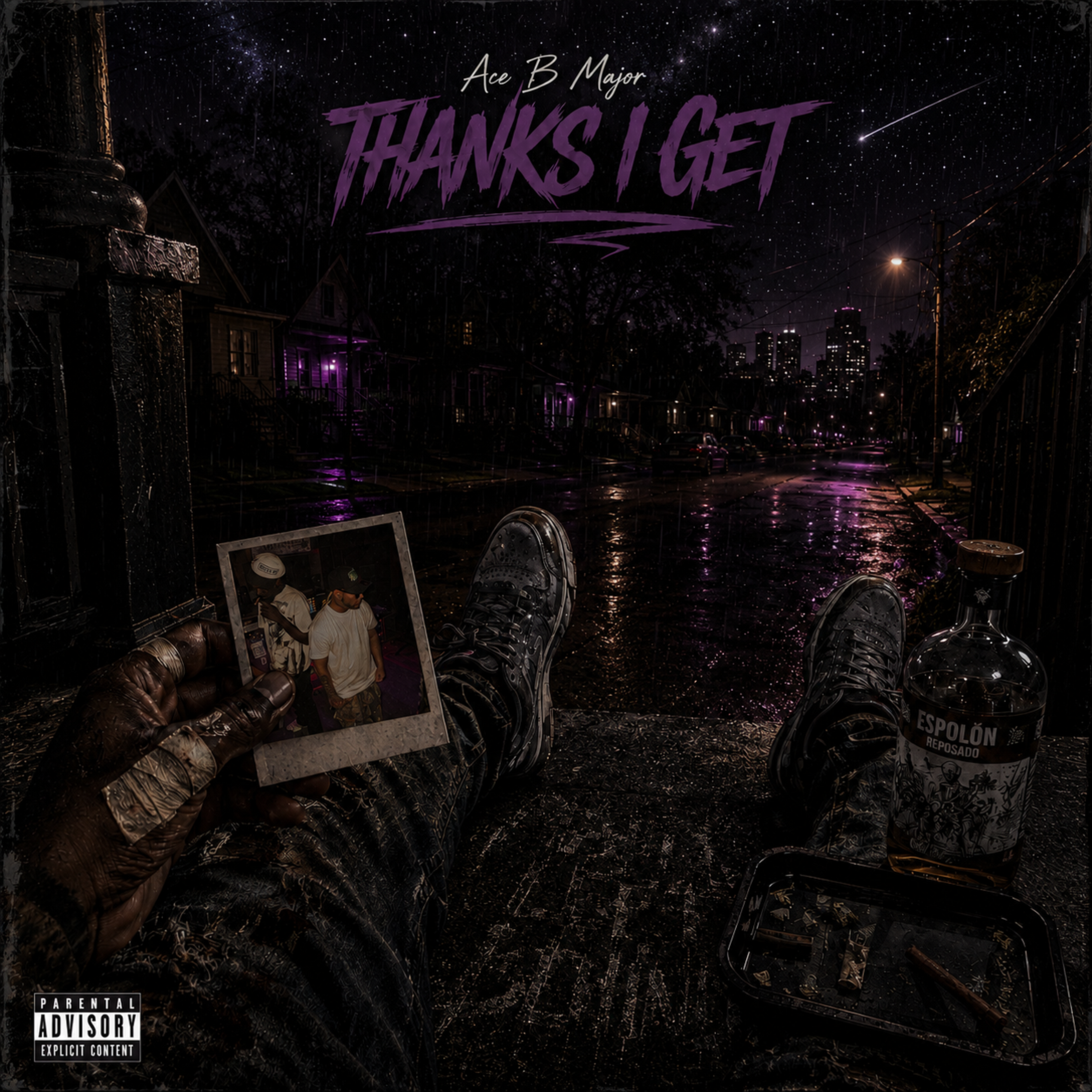 Thanks I Get by Ace B Major cover art
