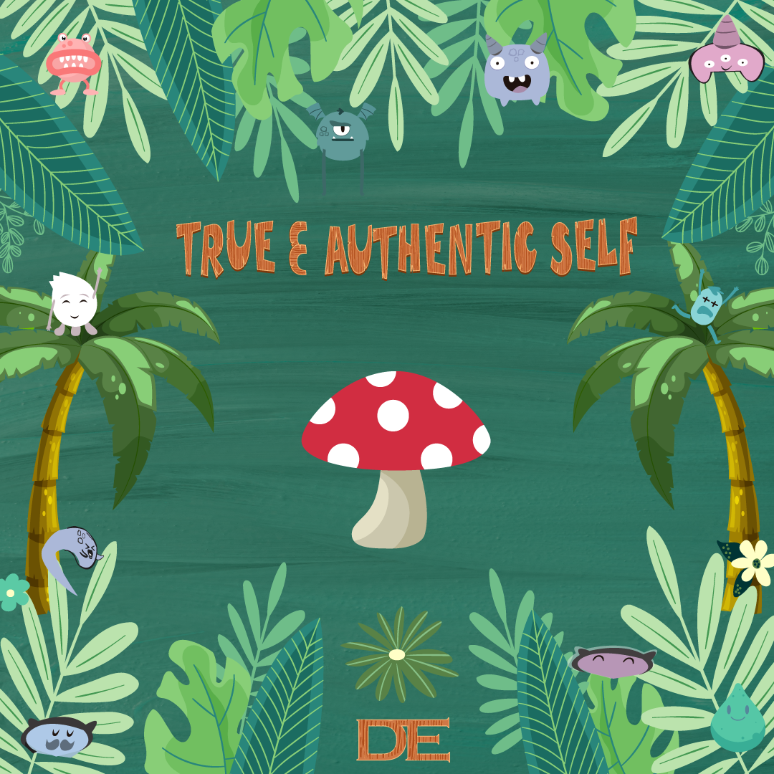 TRUE & AUTHENTIC SELF artwork