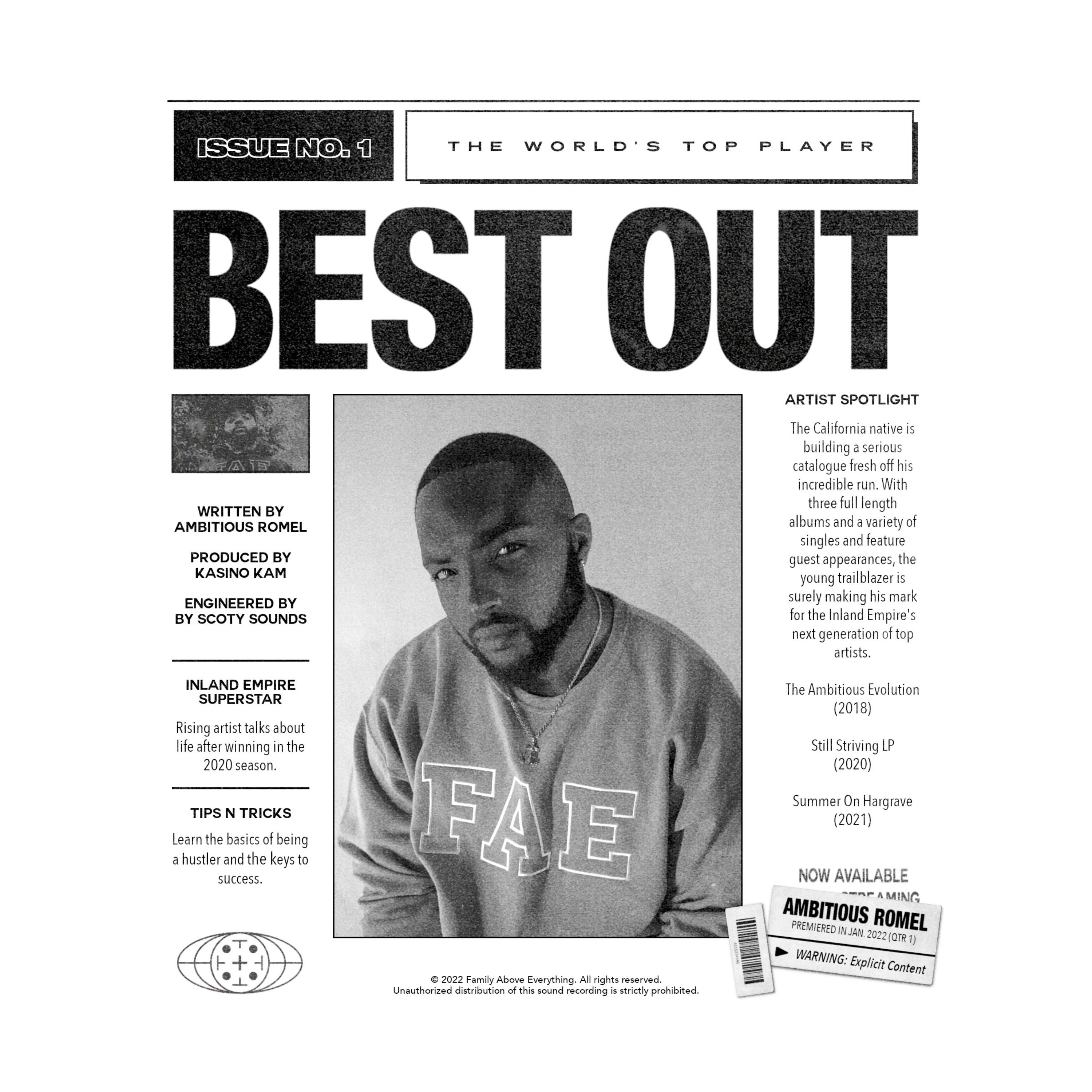 Best Out artwork