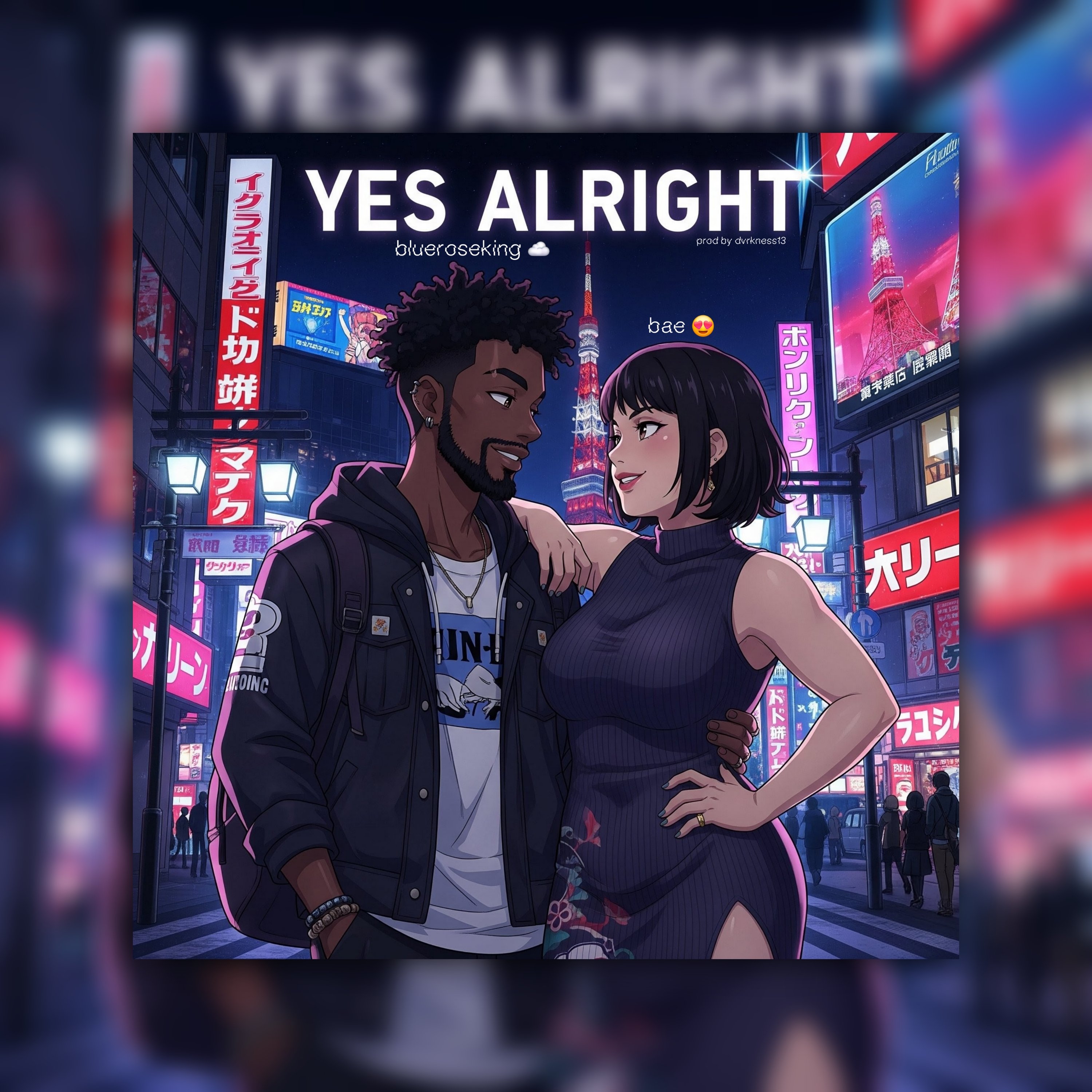 yes alright artwork