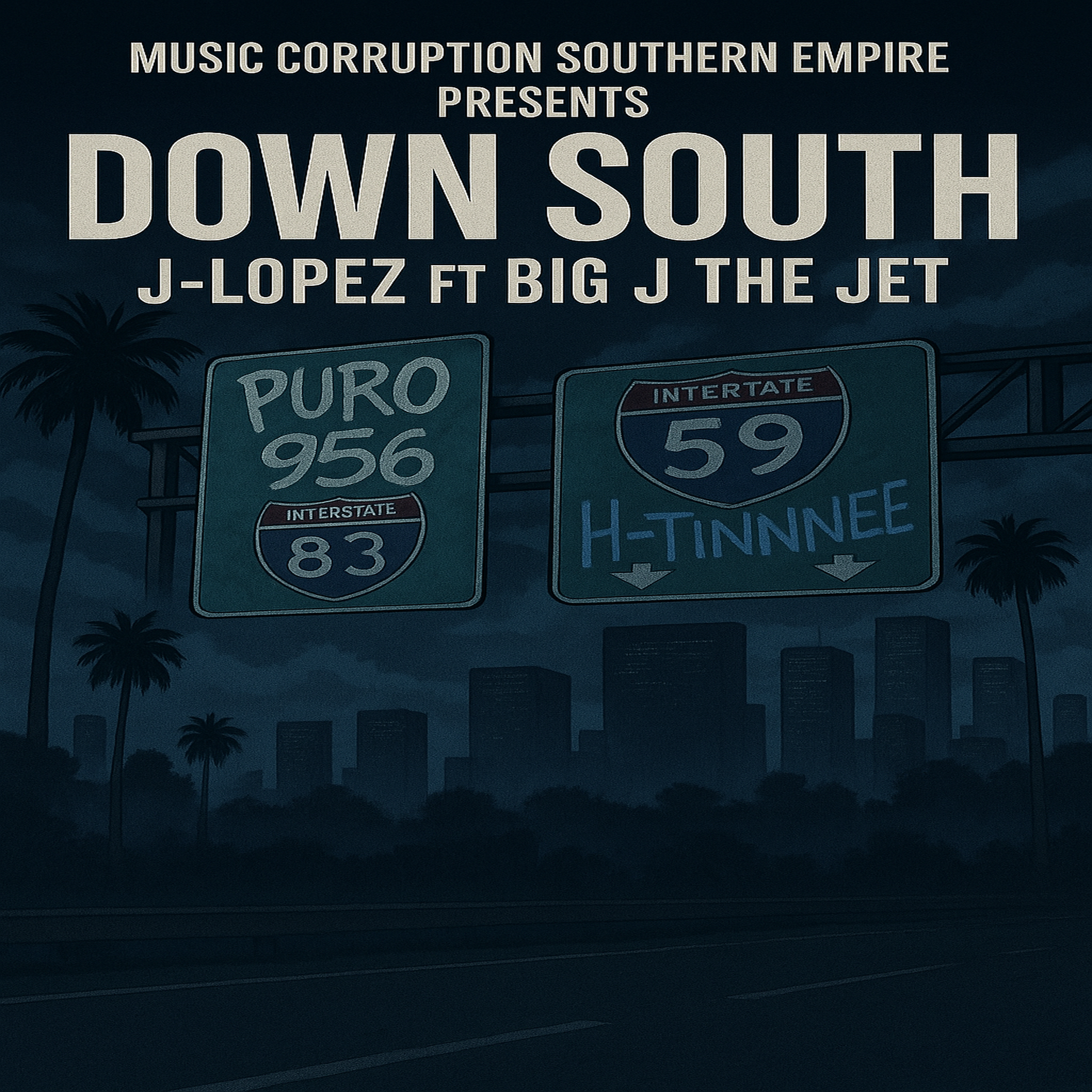 Down South artwork