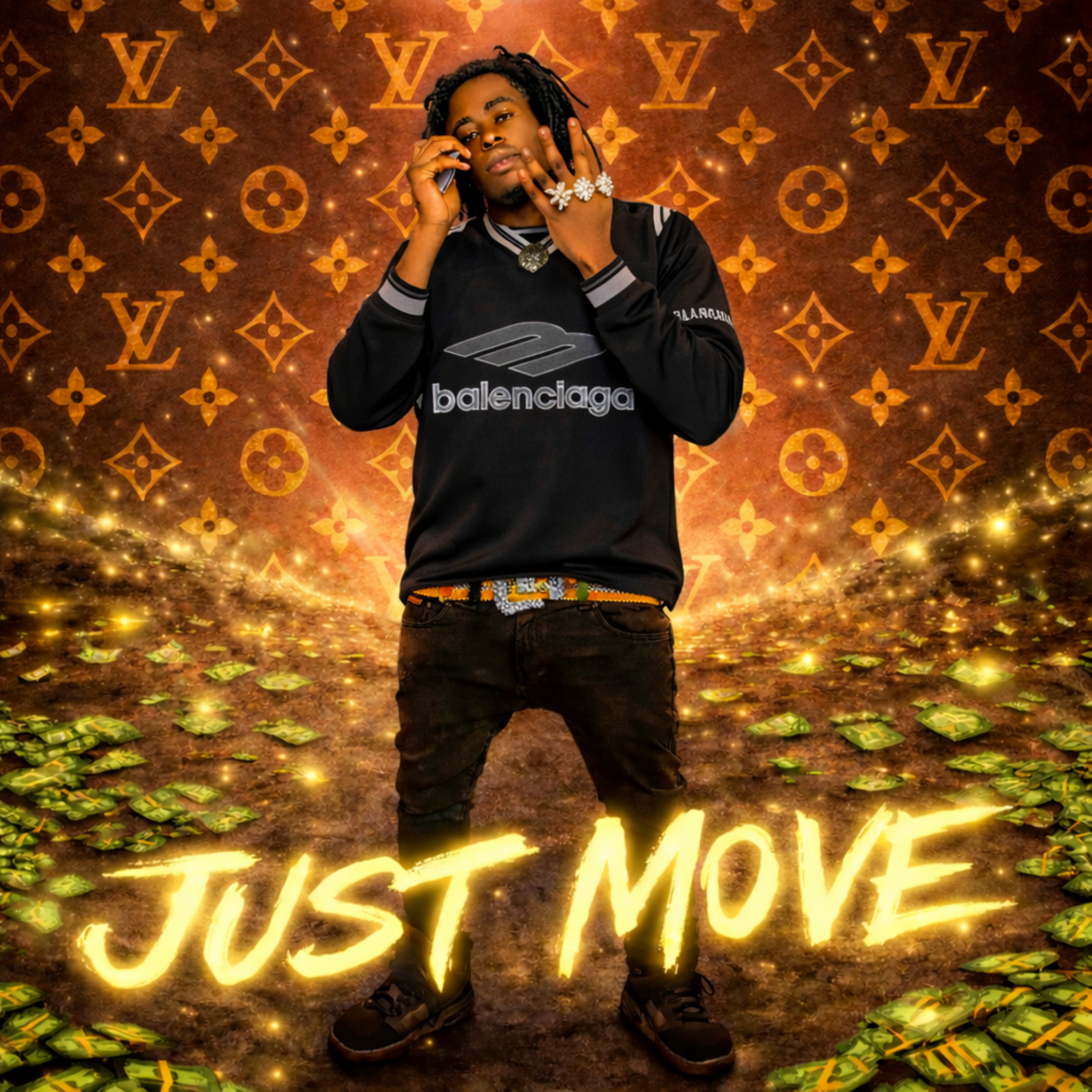 Just Move artwork