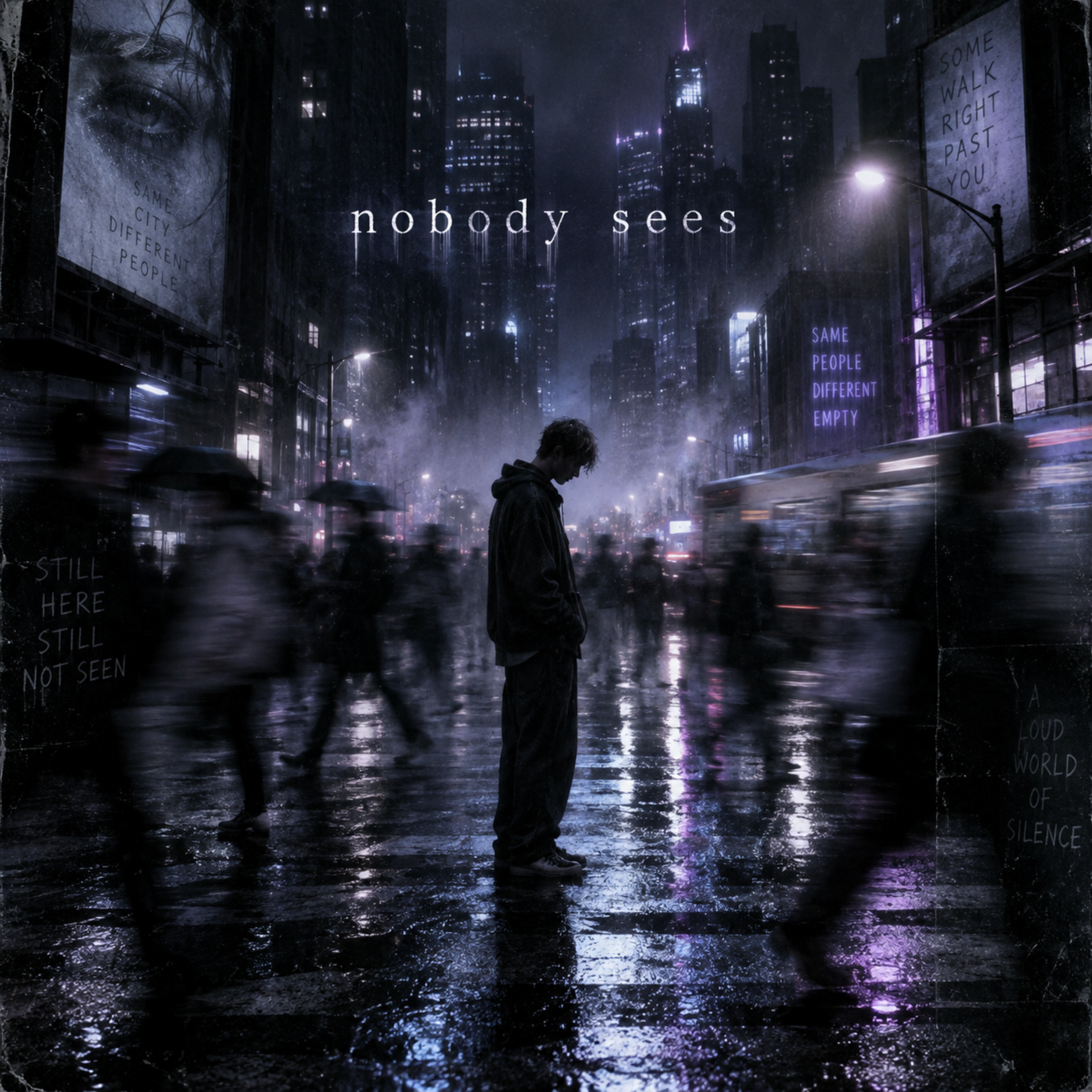 Nobody Sees by Jaycigs cover art