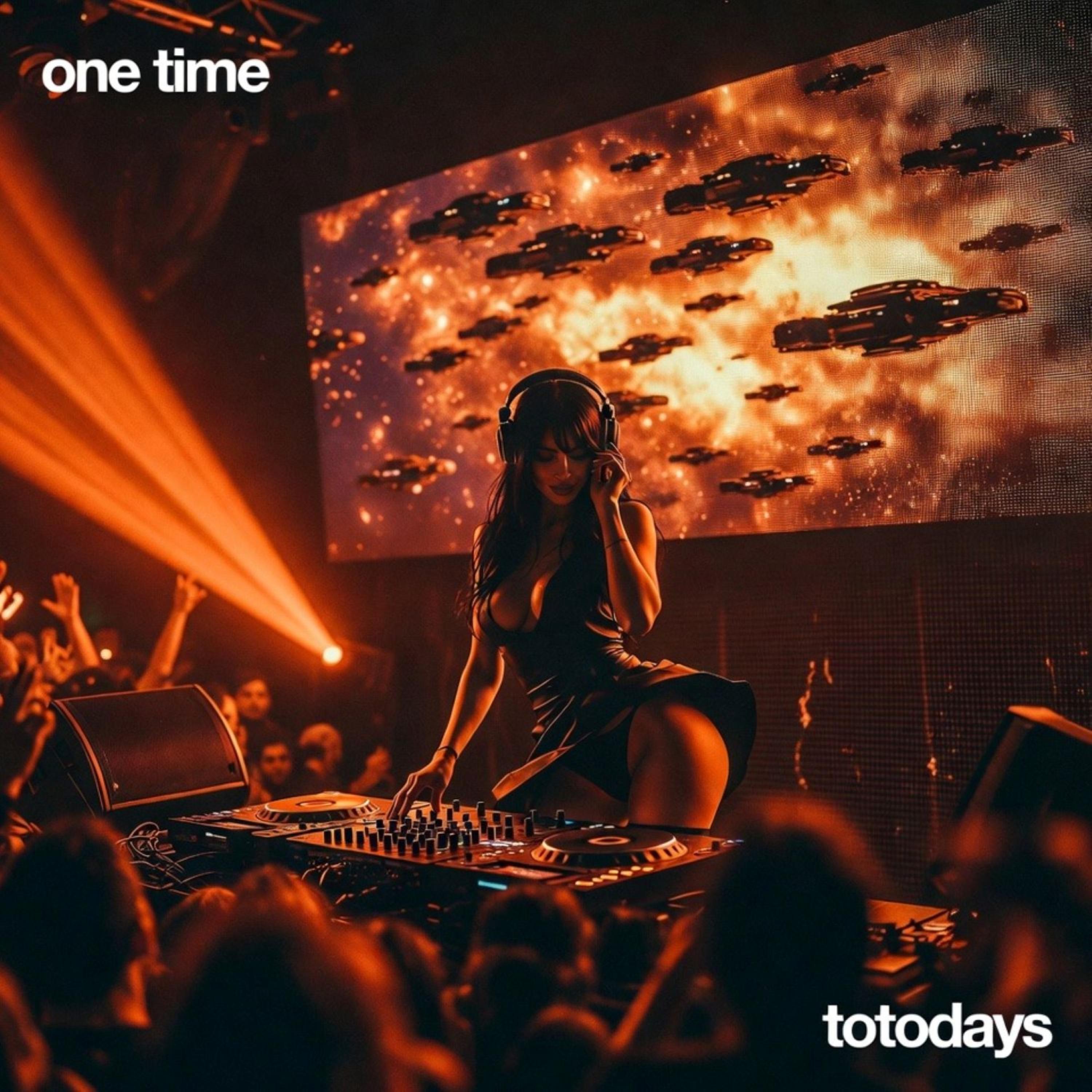 ONE TIME by TotoDays cover art