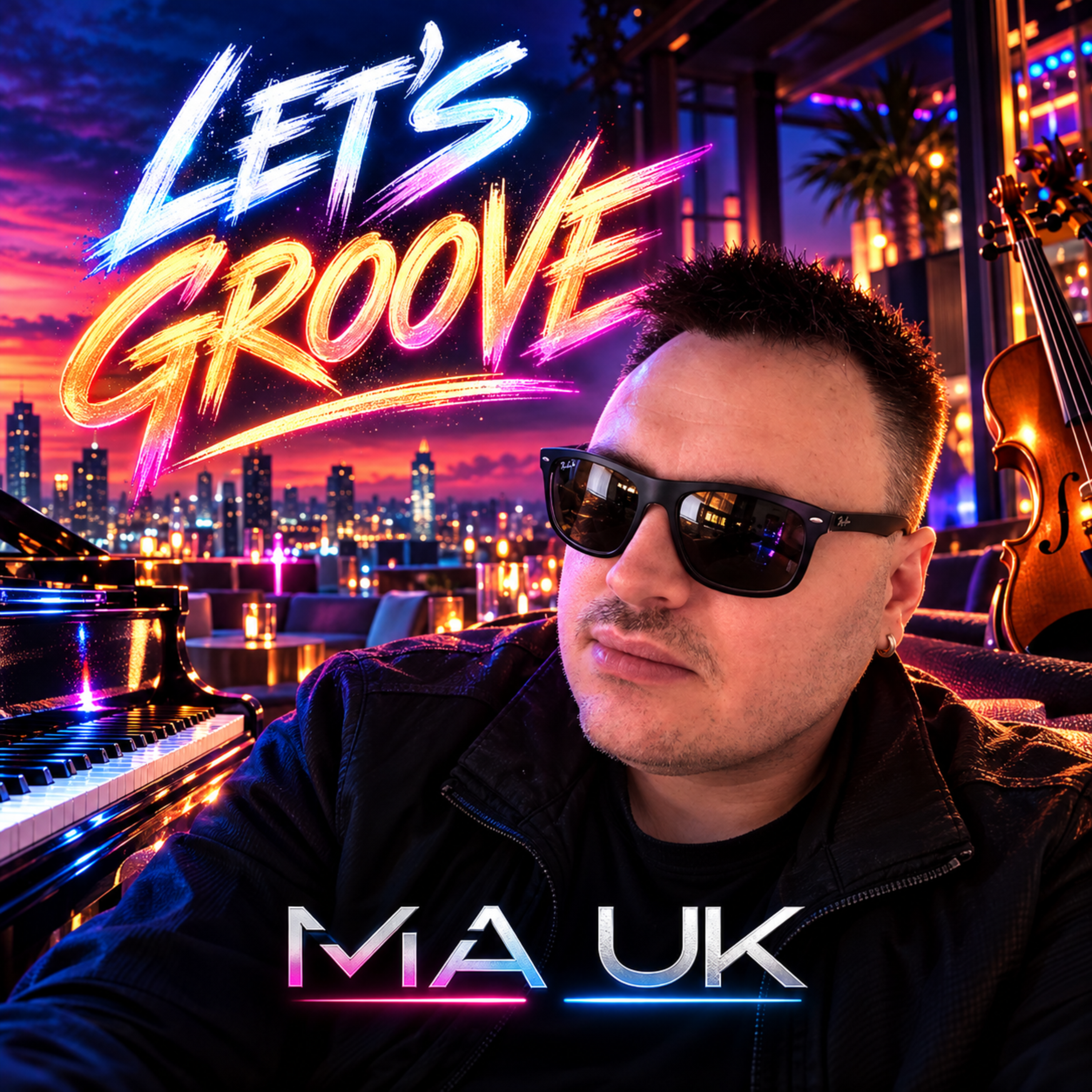 Let’s Groove by MA UK cover art
