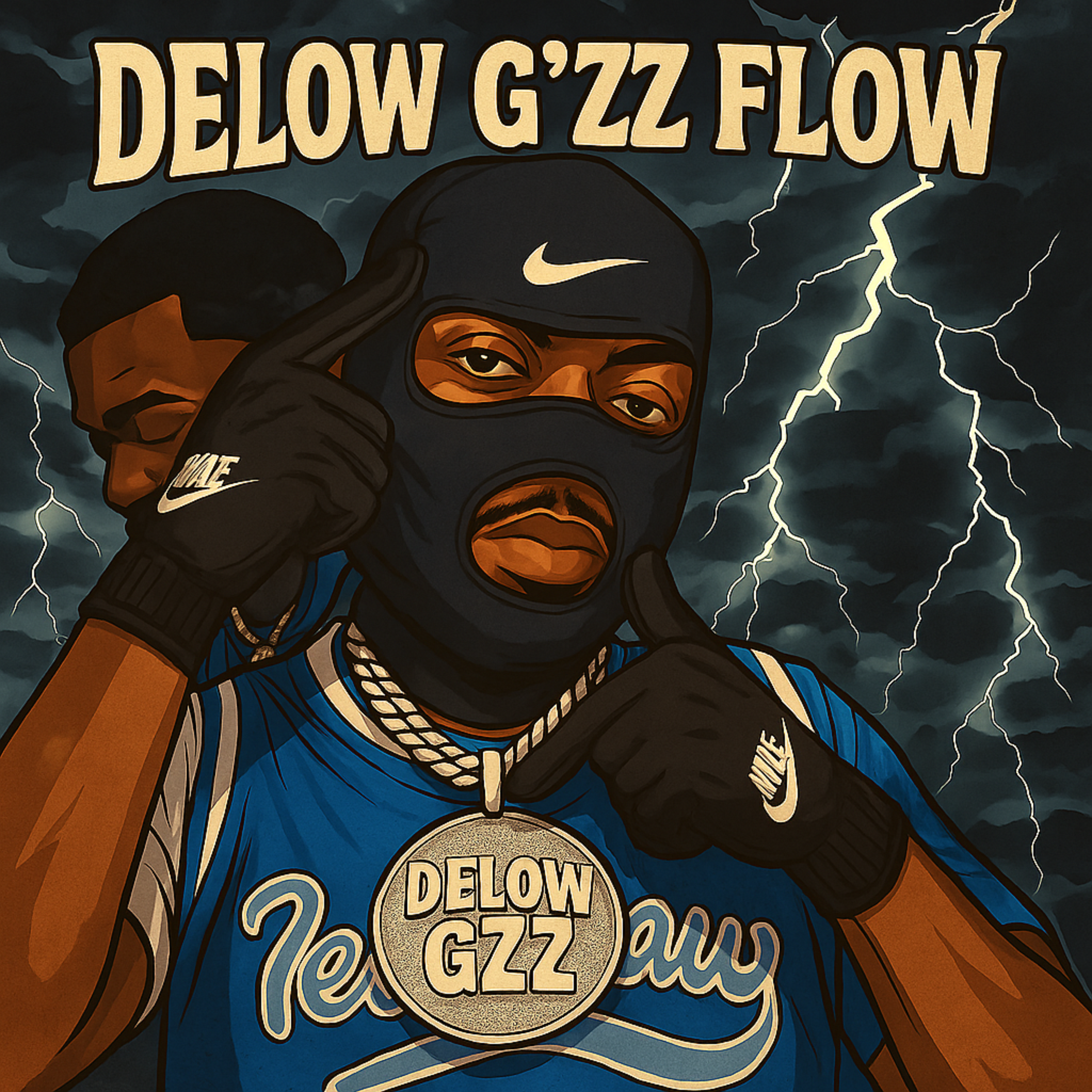 Delow G’zz Flow artwork