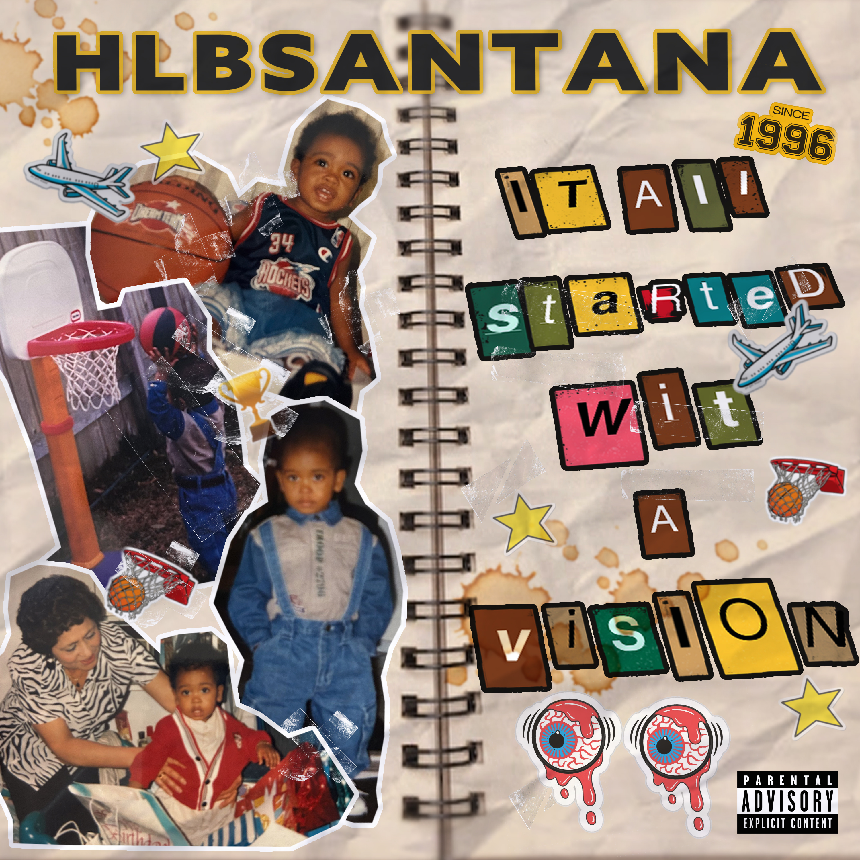 It All Started Wit A Vision artwork