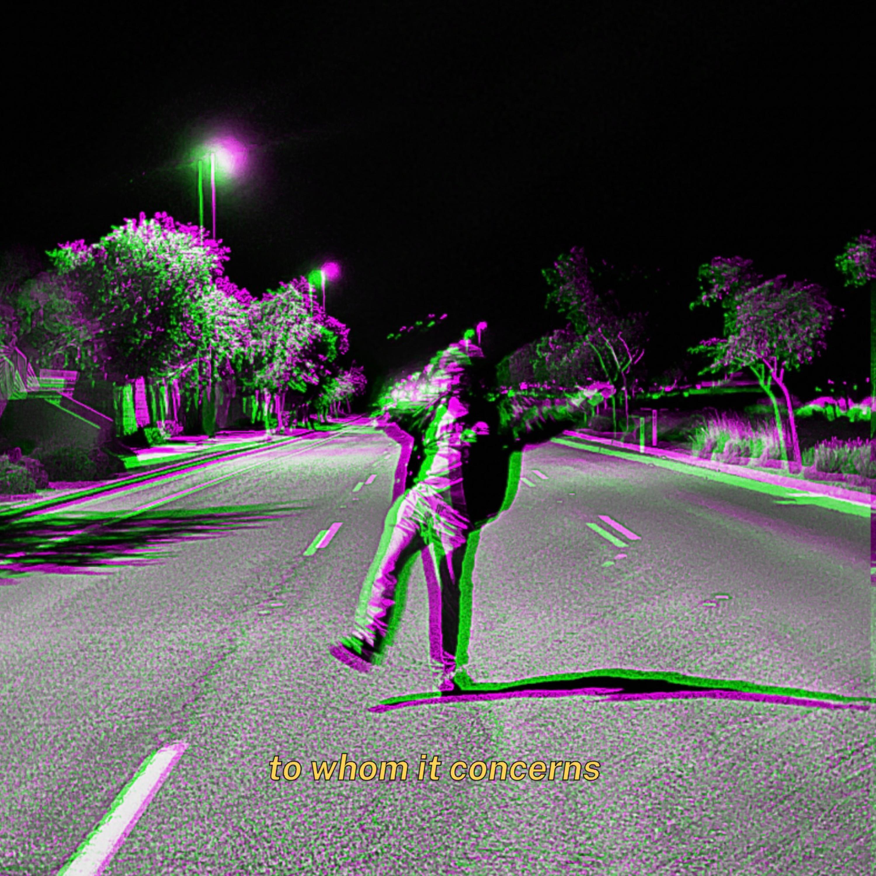 to whom it concerns artwork