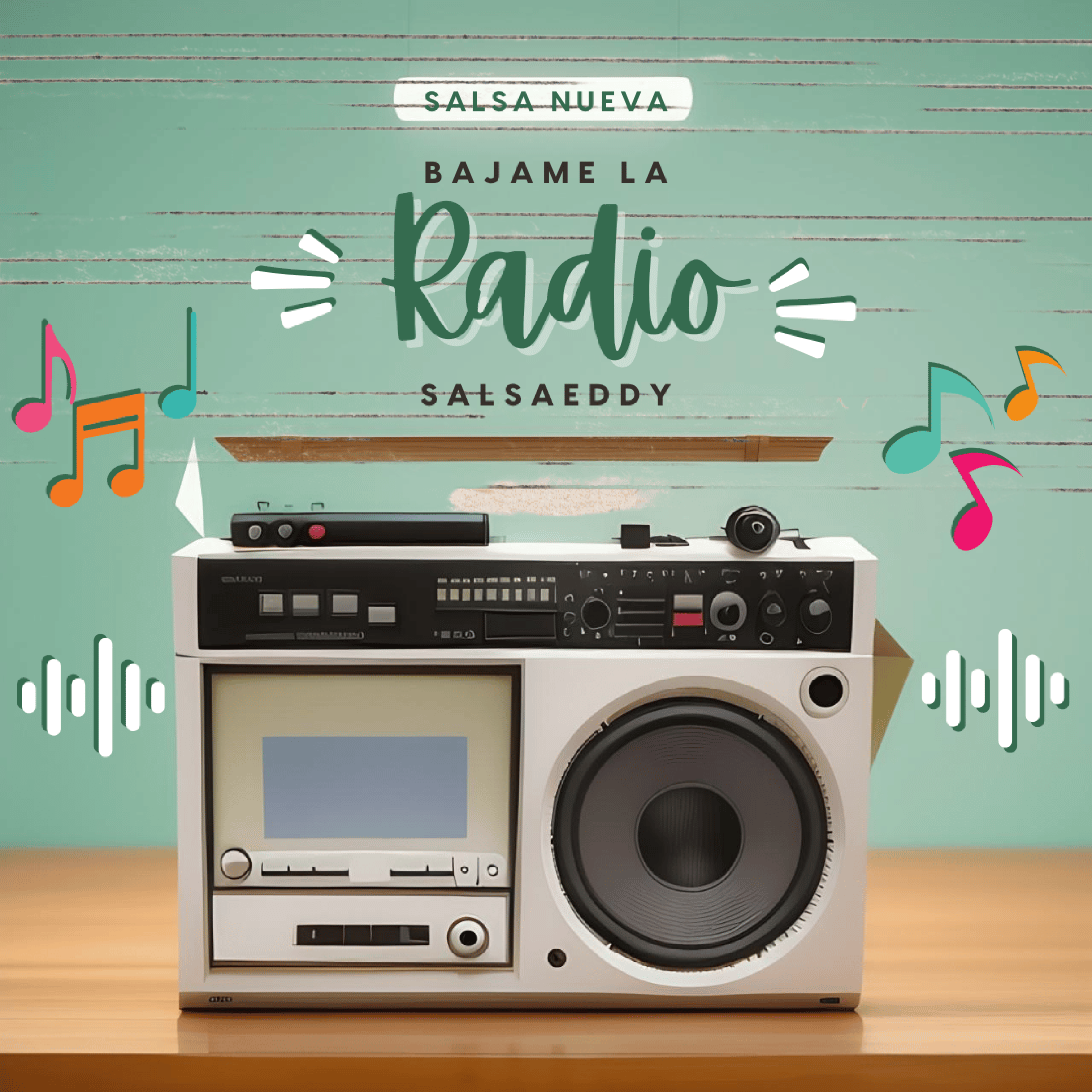 Bájame La Radio artwork