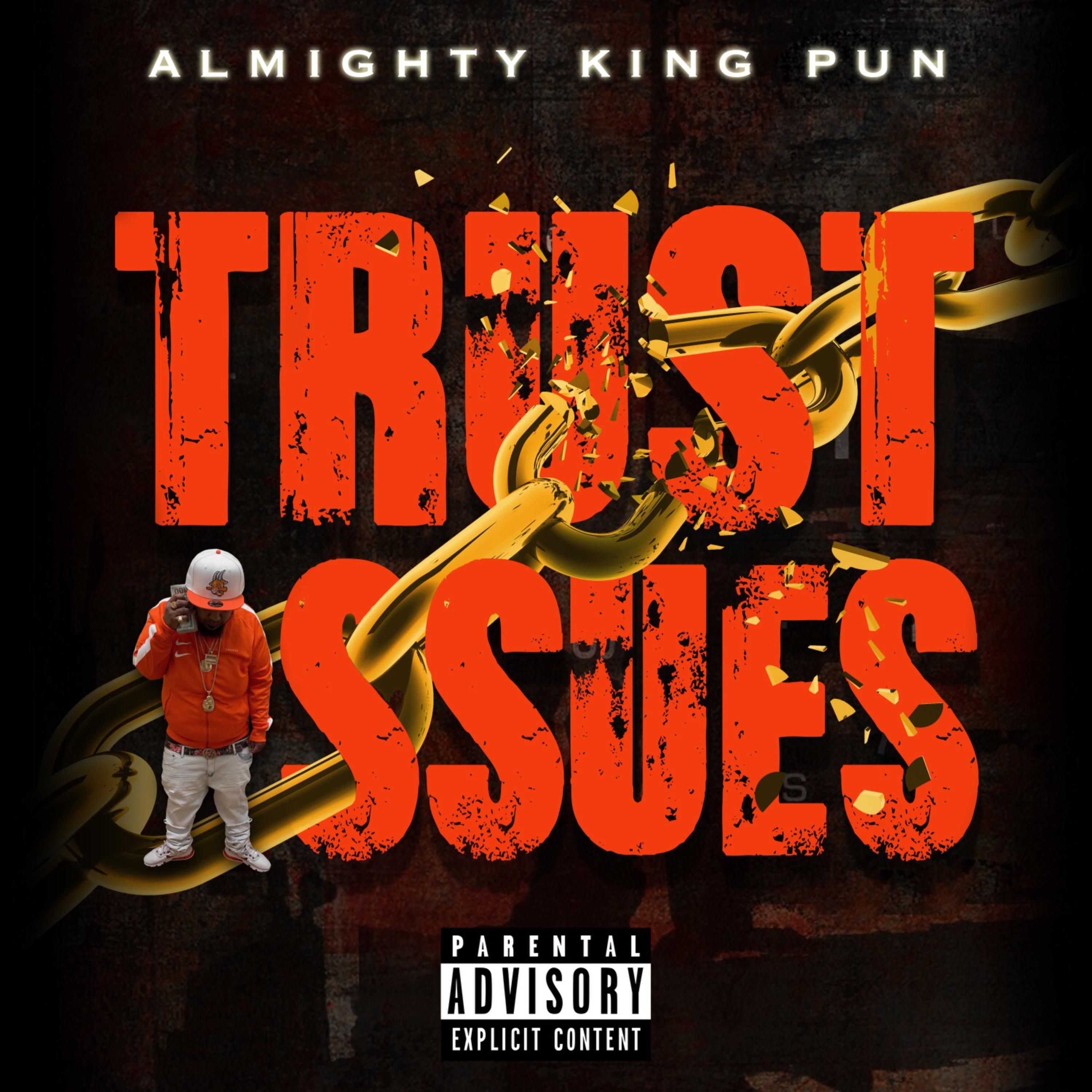 TRUST ISSUES artwork