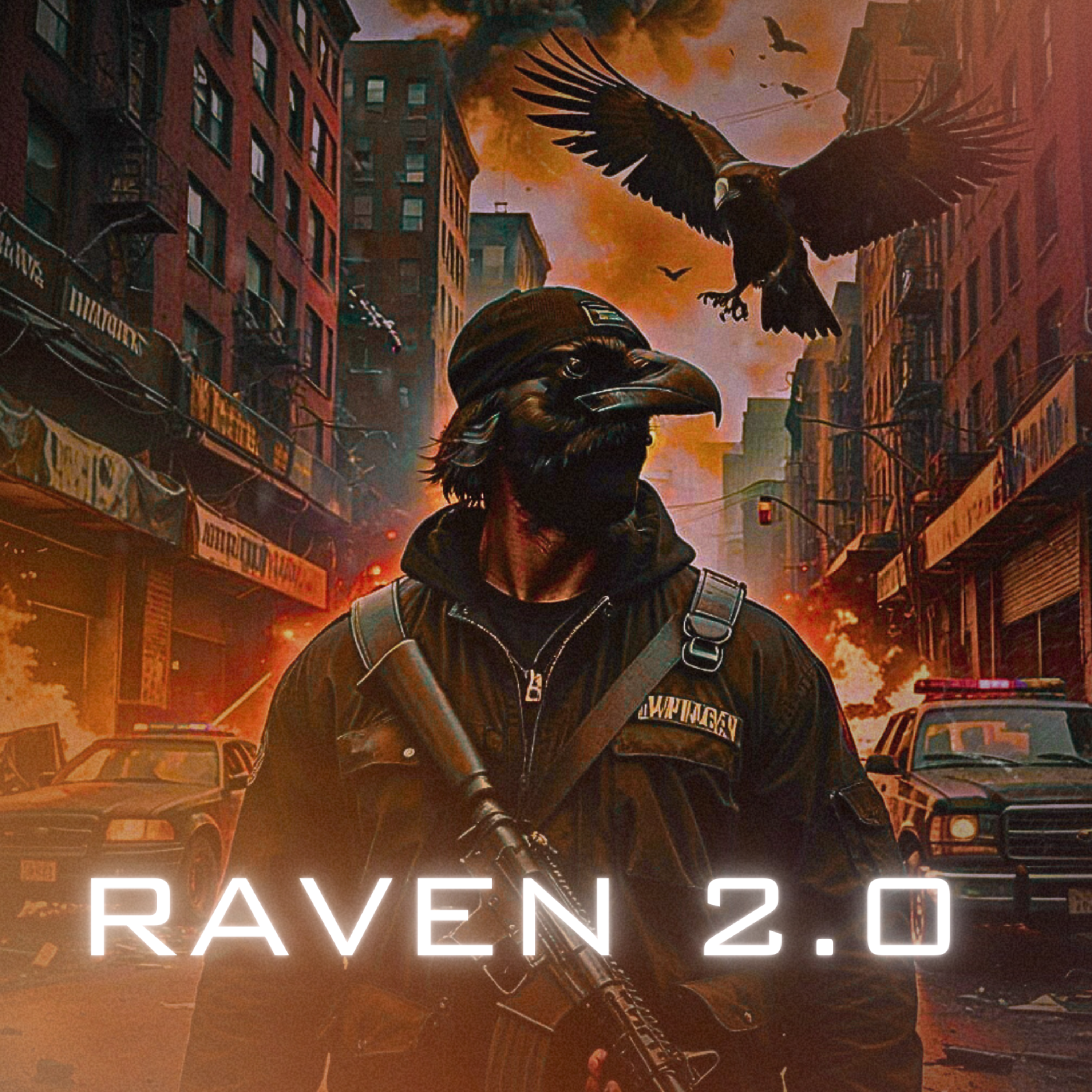 RAVEN 2.0 artwork