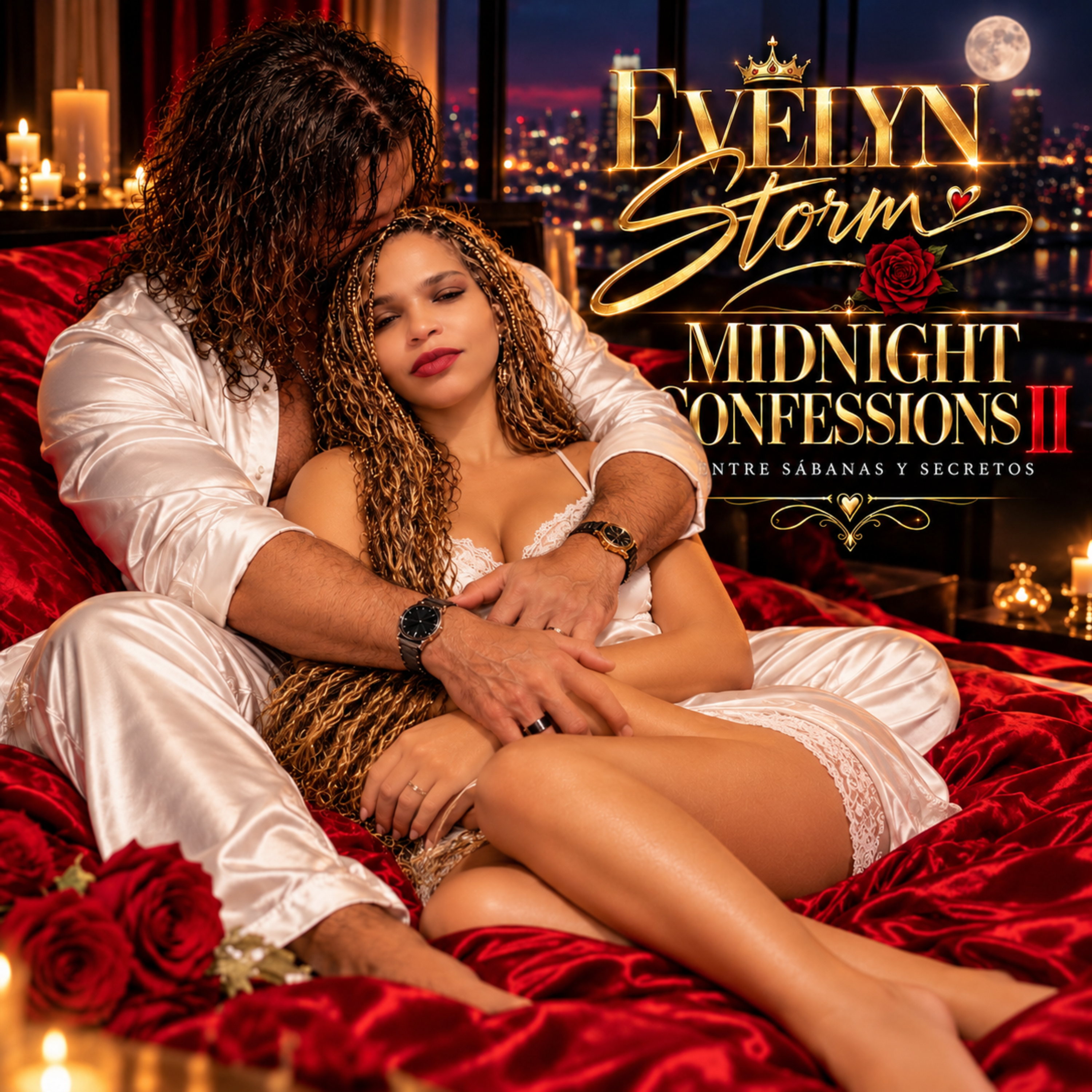 Midnight Confession II by Evelyn Storm cover art