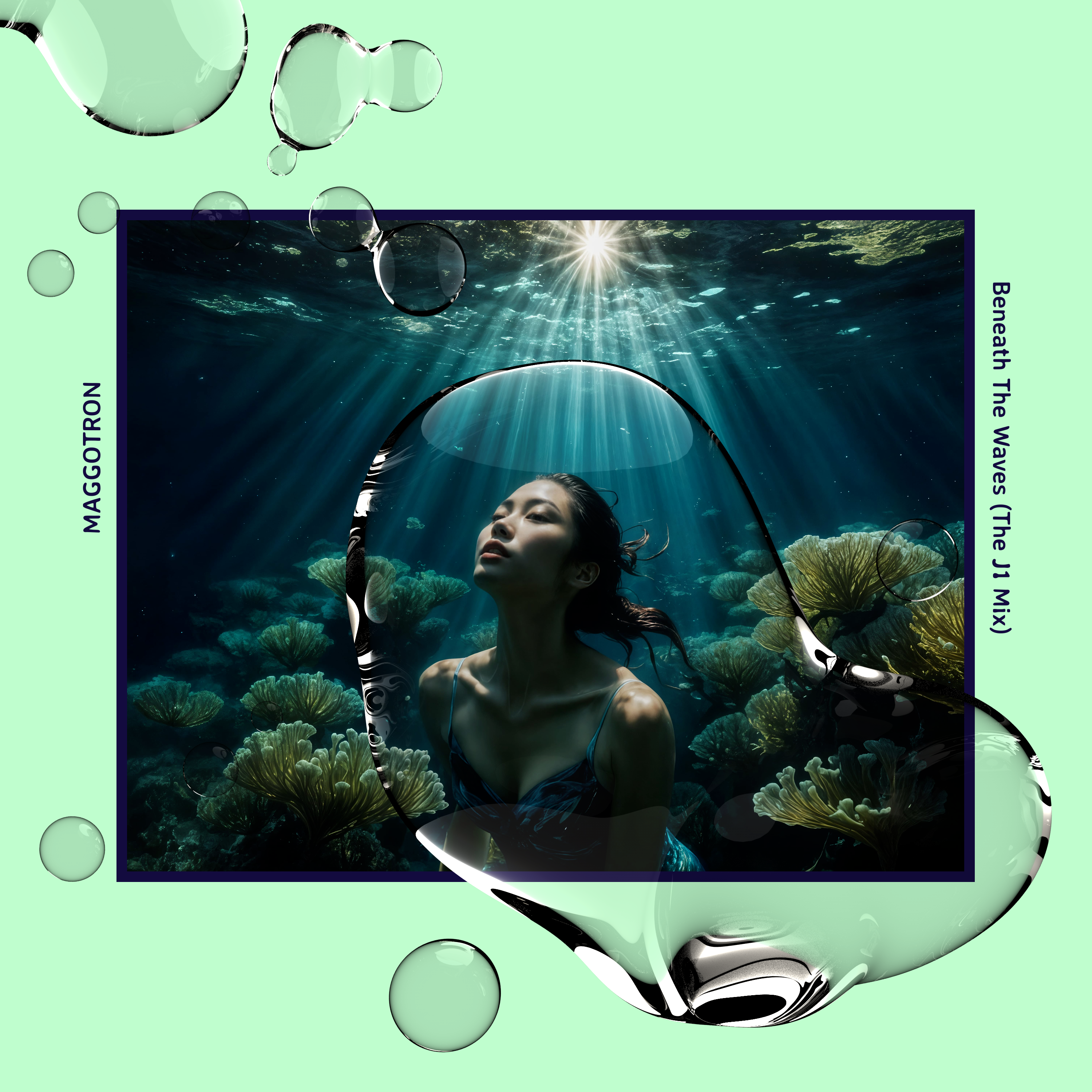 Beneath The Waves (The J1 Mix) artwork