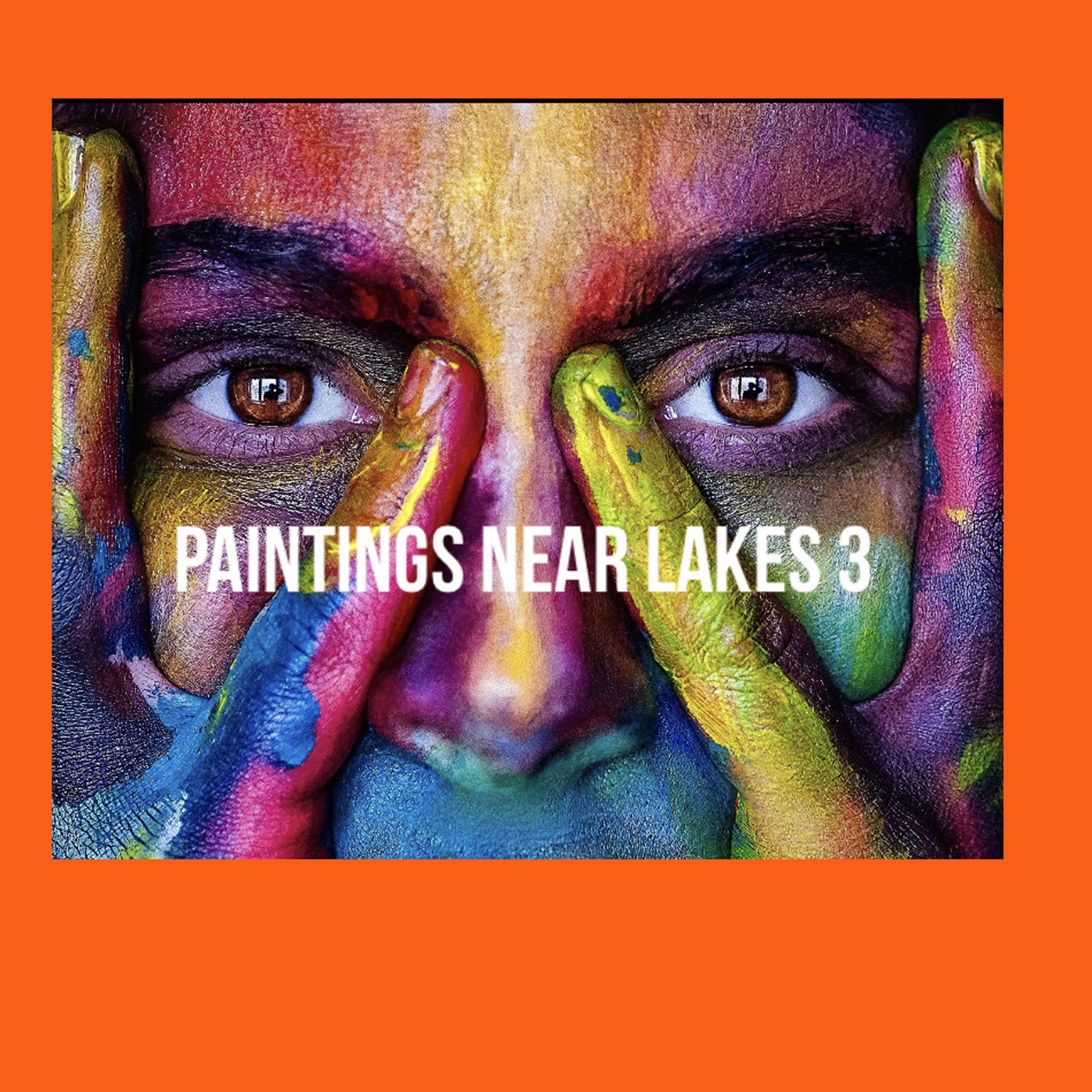 Paintings Near Lakes 3 artwork