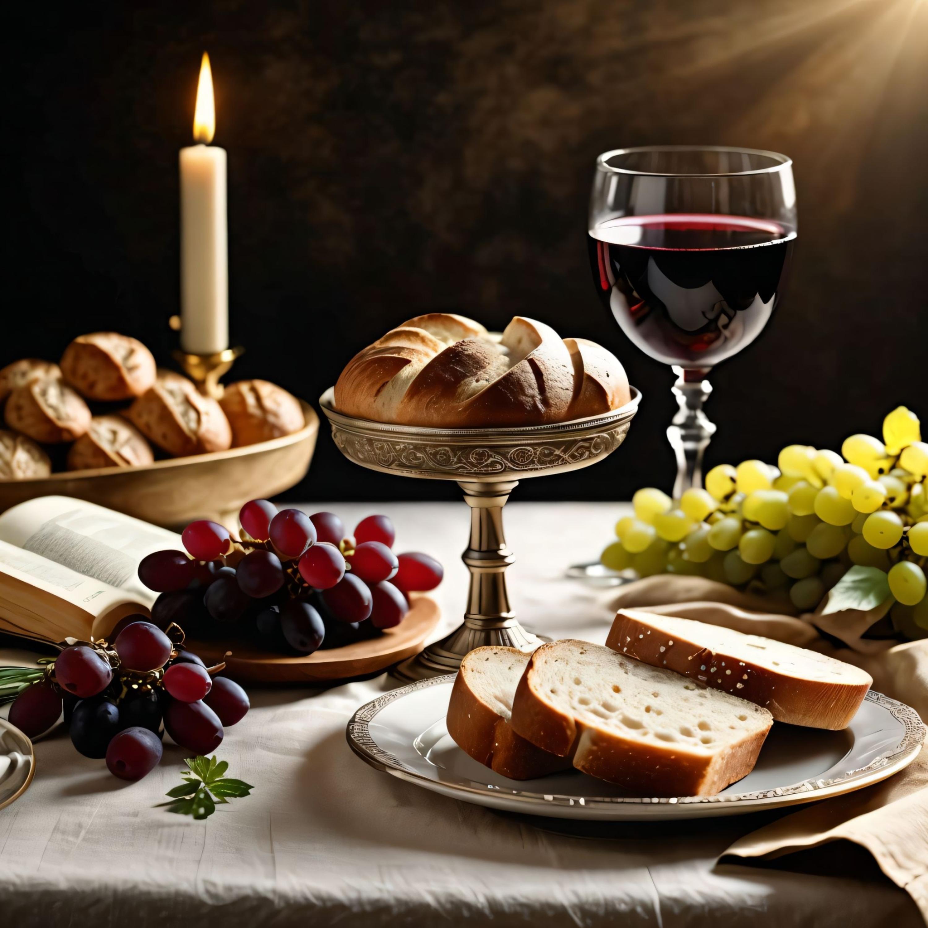 Bread And Wine artwork