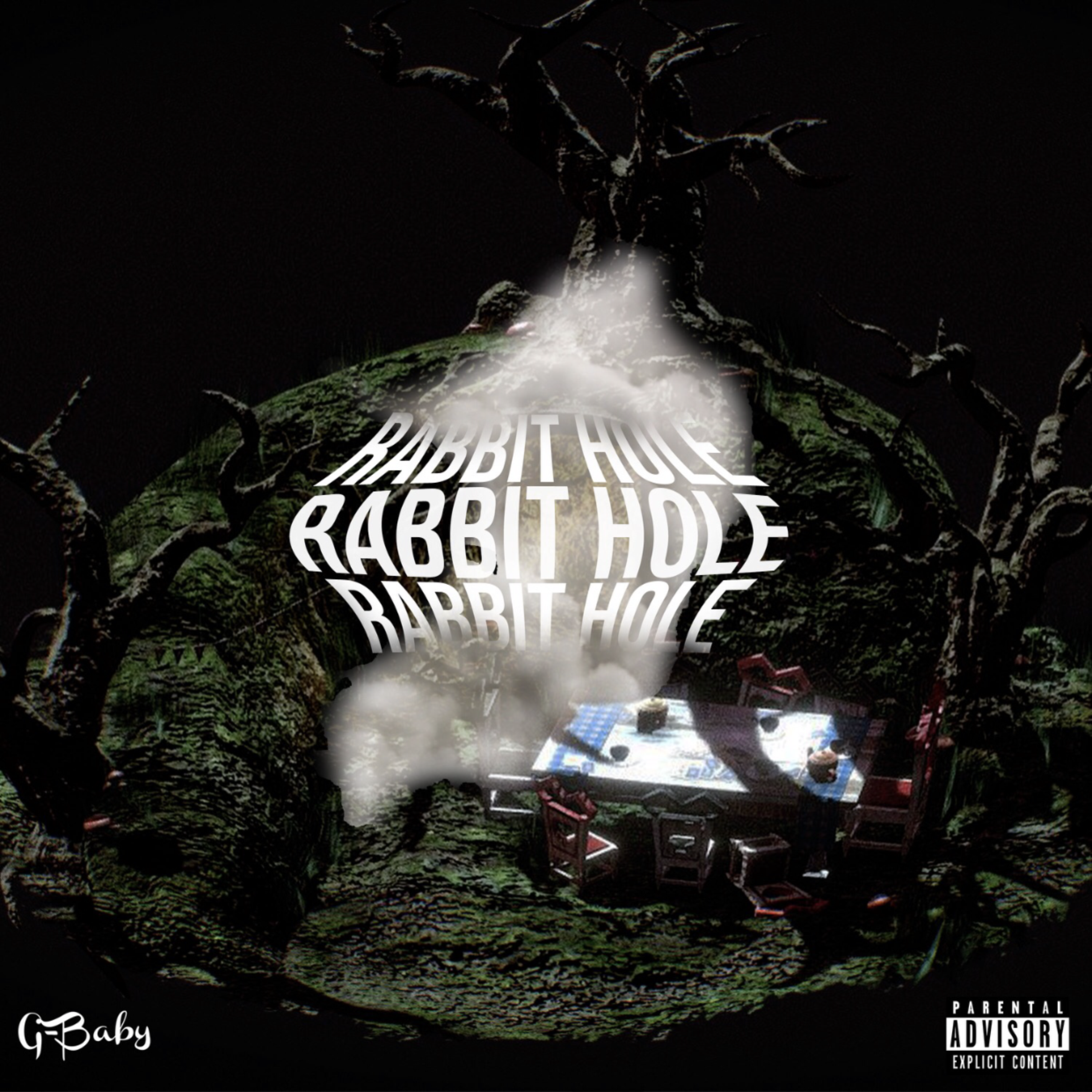 RABBIT HOLE artwork