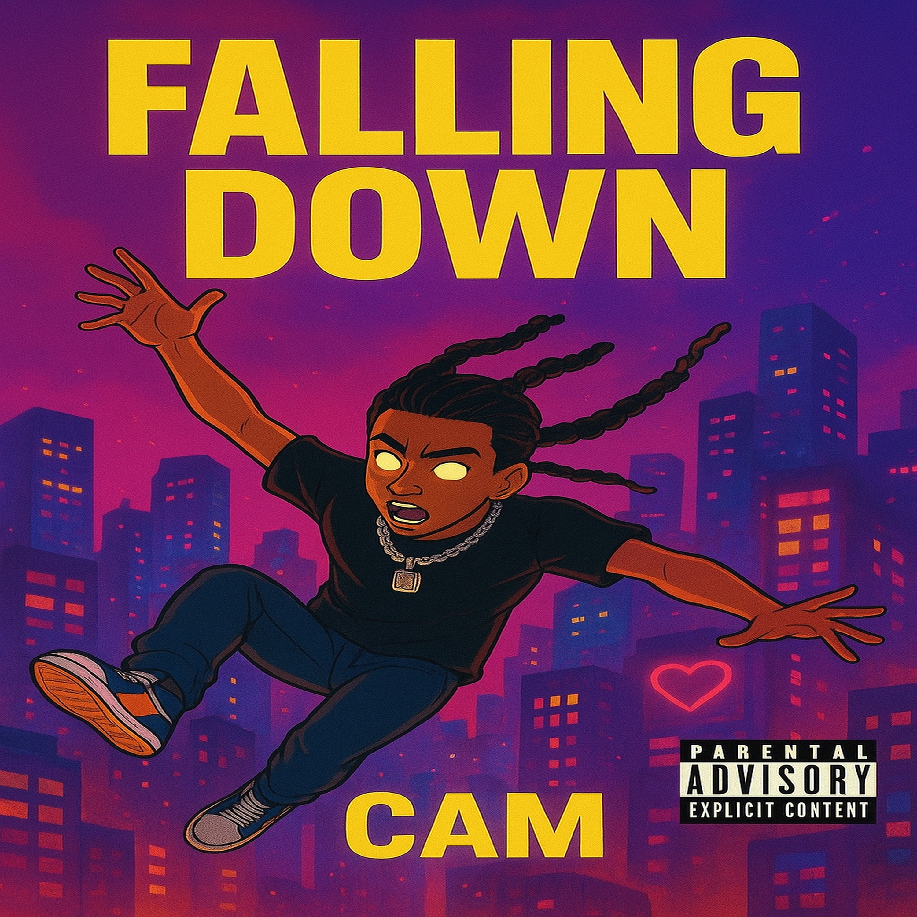 FÄLLING DÖWN by KÄM cover art