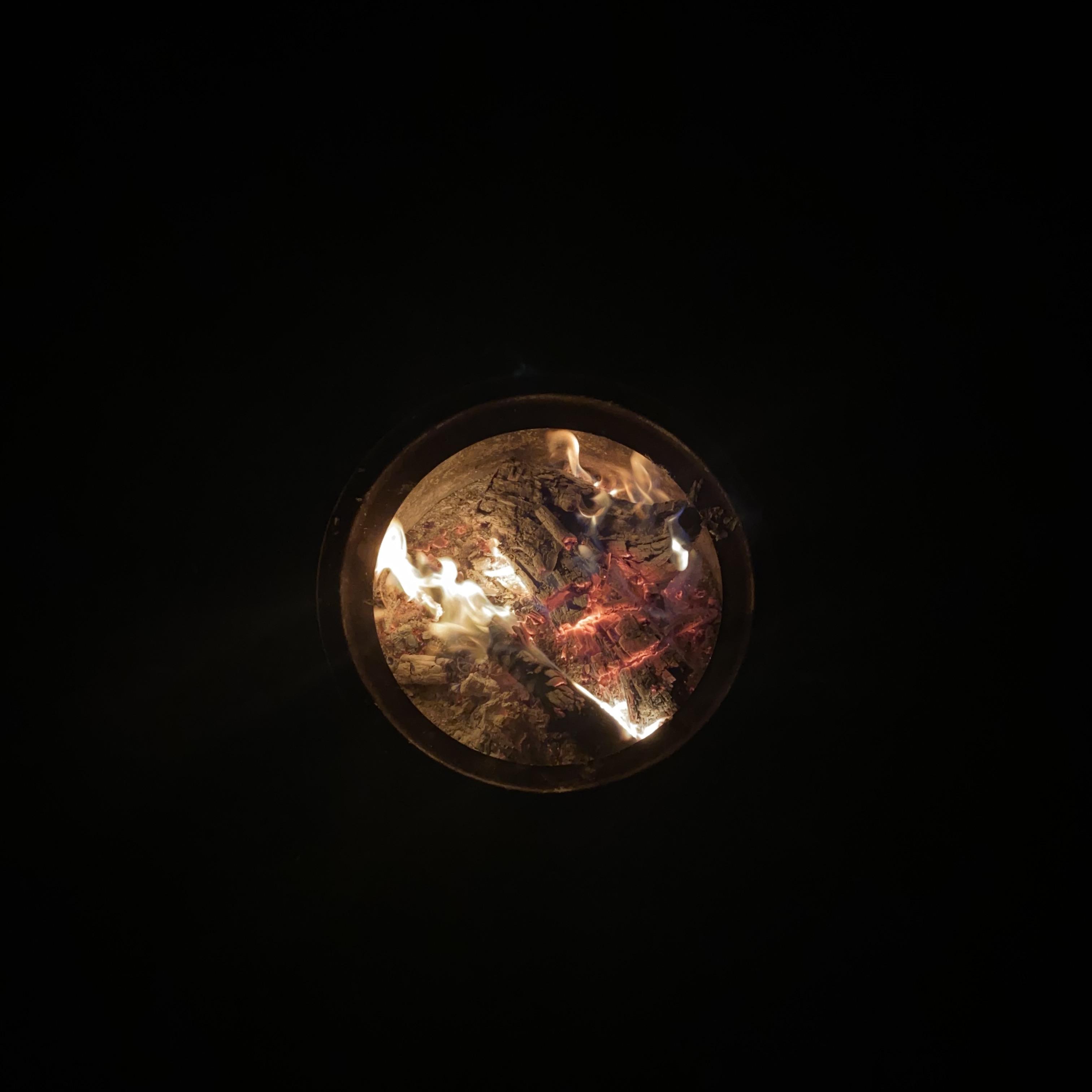 Fire pit artwork