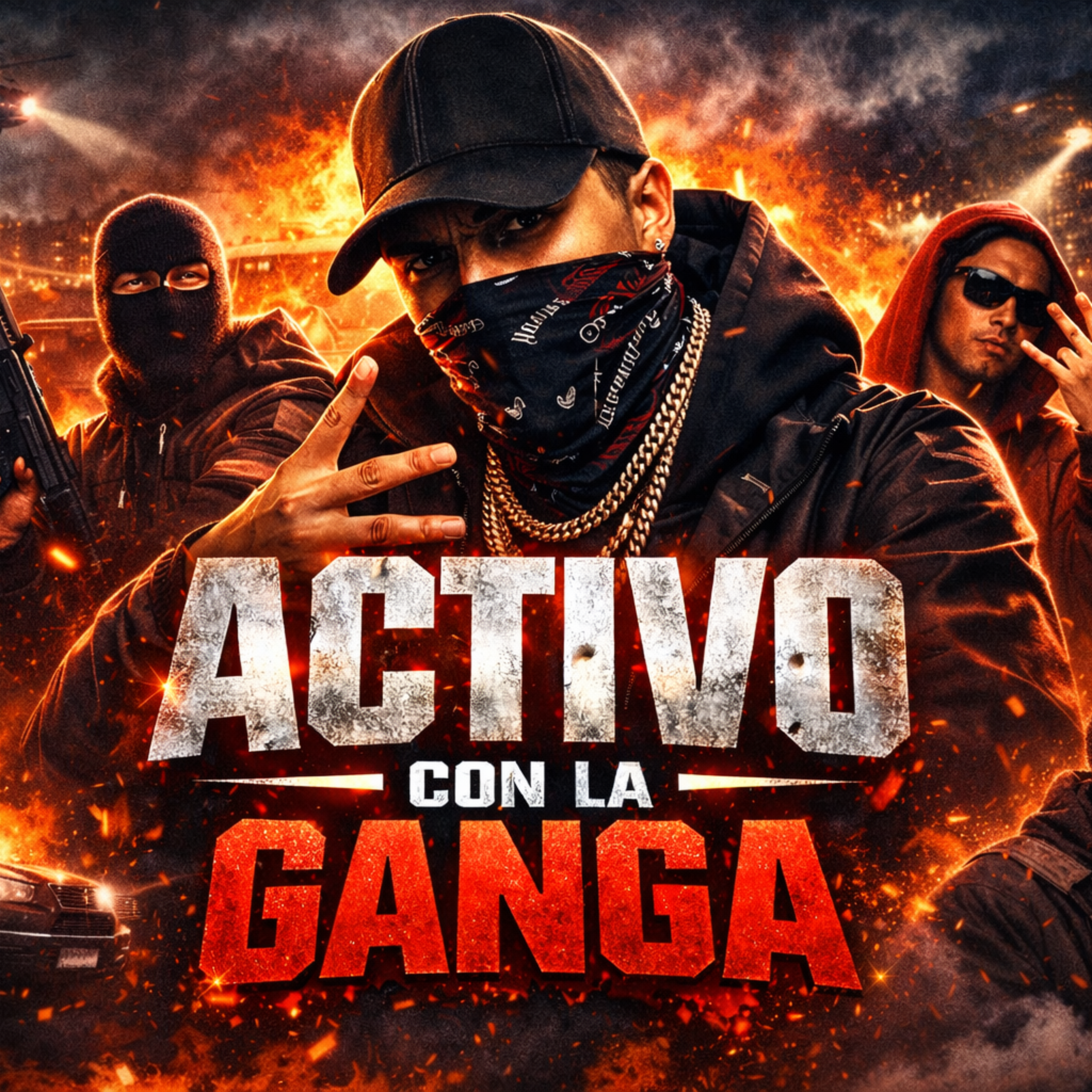Activo Con La Ganga artwork