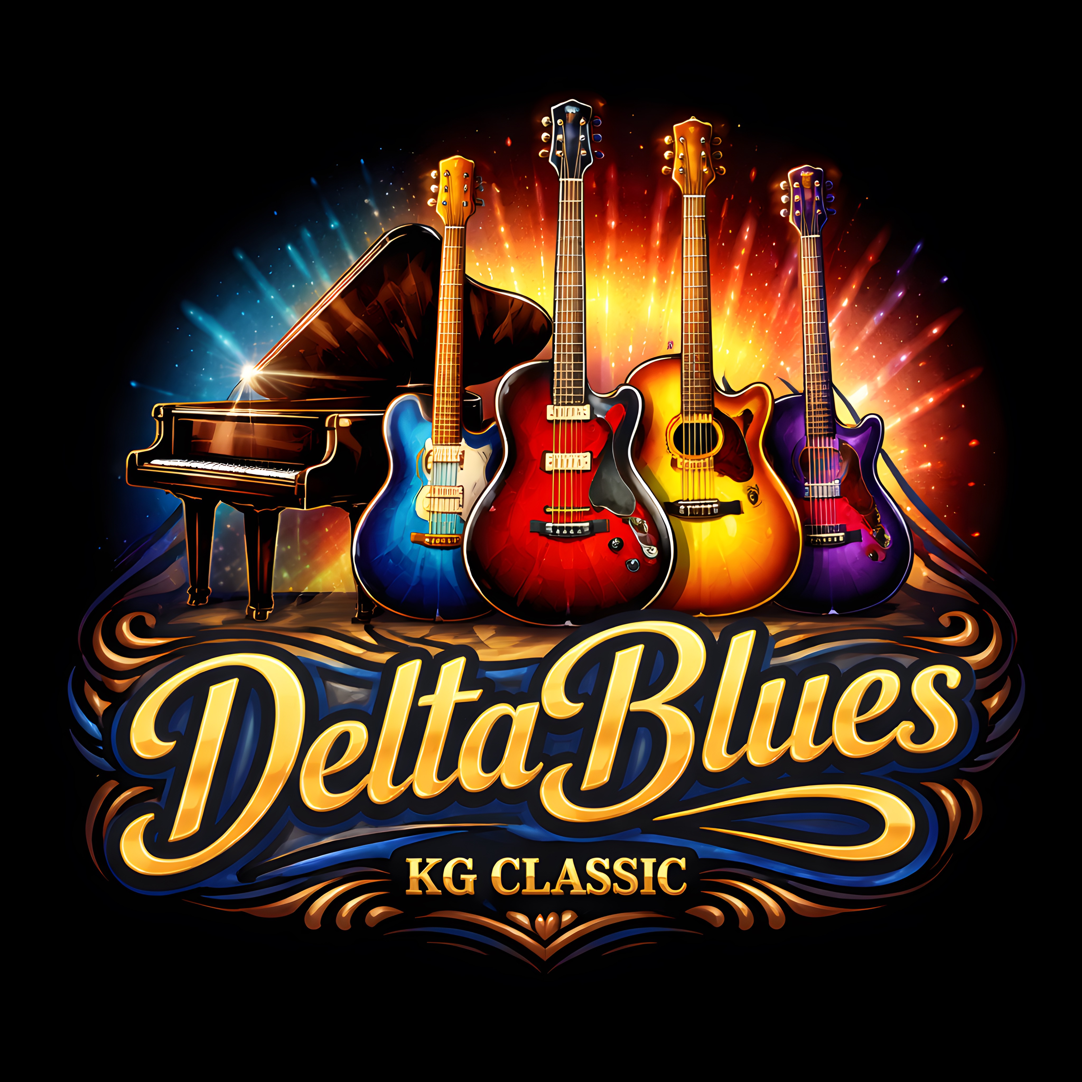 Delta Blues artwork