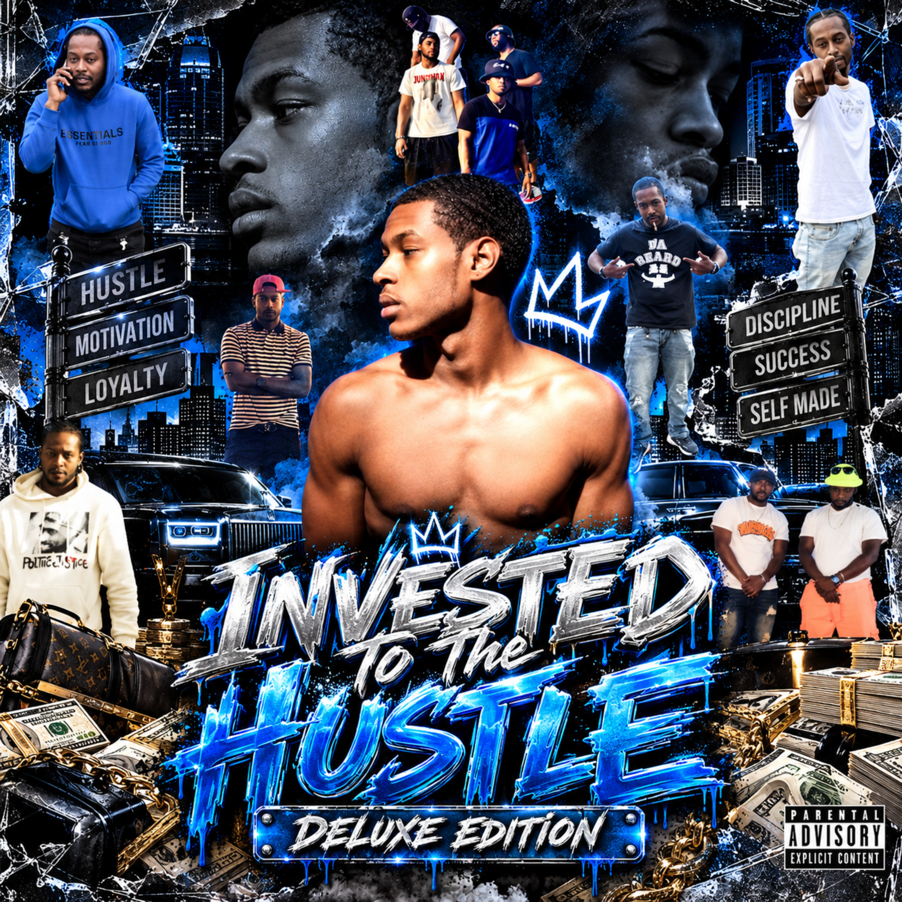 Invested To The Hustle (Deluxe Edition) by Millionaire Thought$ cover art