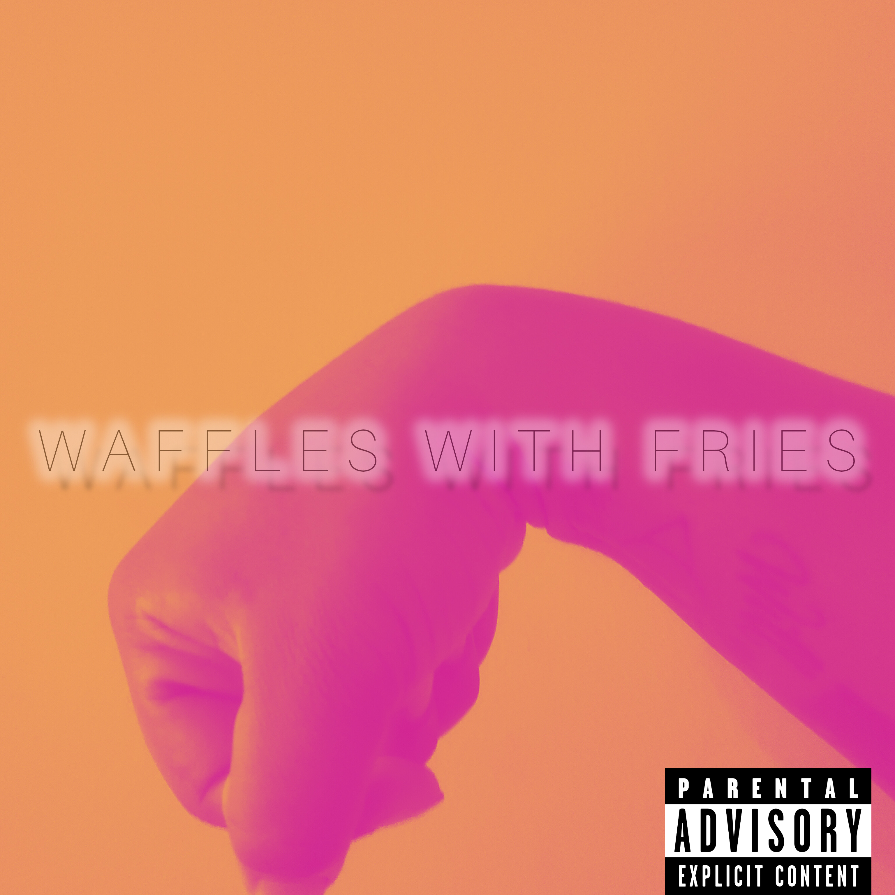 WAFFLES WITH FRIES artwork