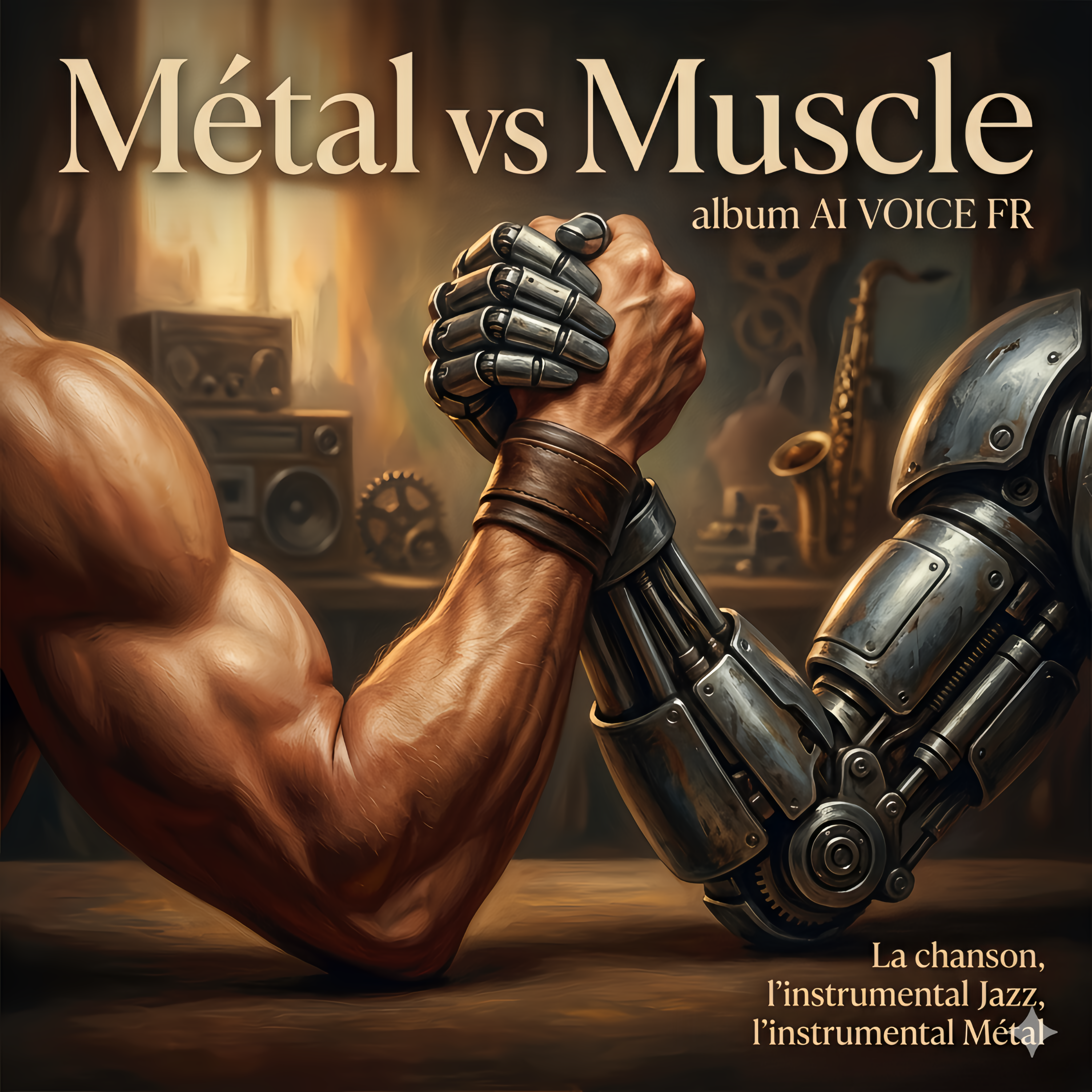 Metal Vs Muscle by Ai Voice Fr cover art