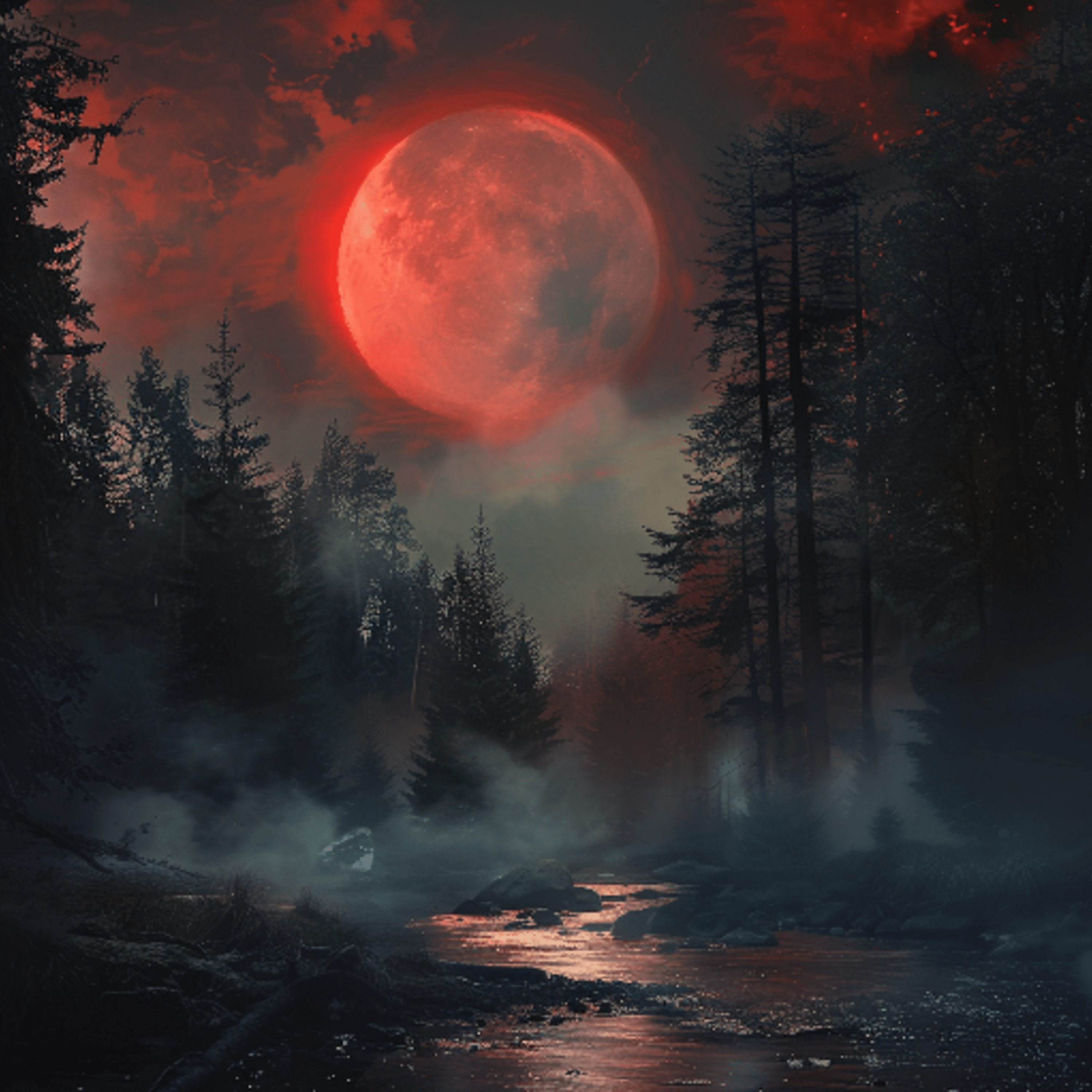 Red Moon (Pt.2) by Zayy Dayy cover art