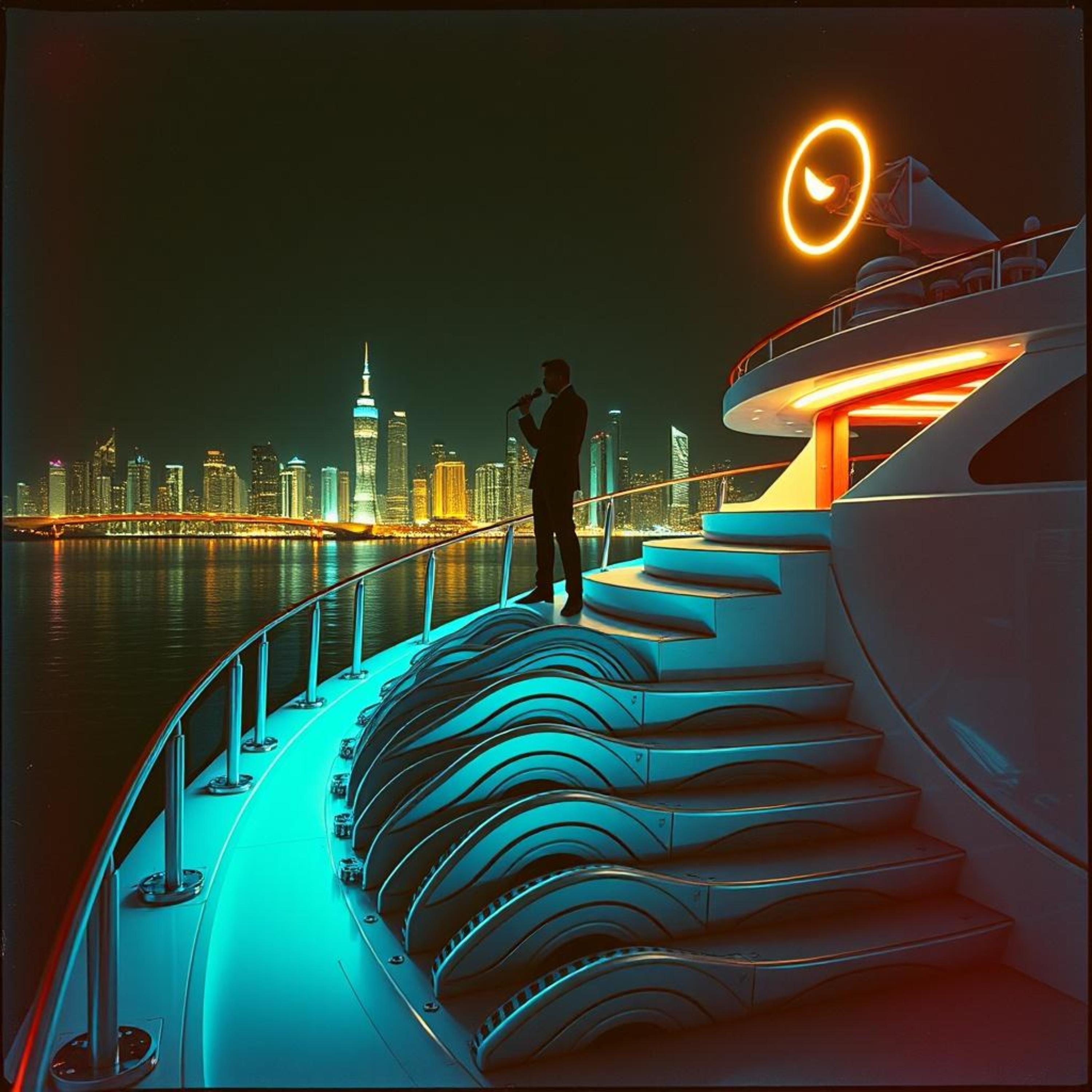 Months On the Yacht artwork