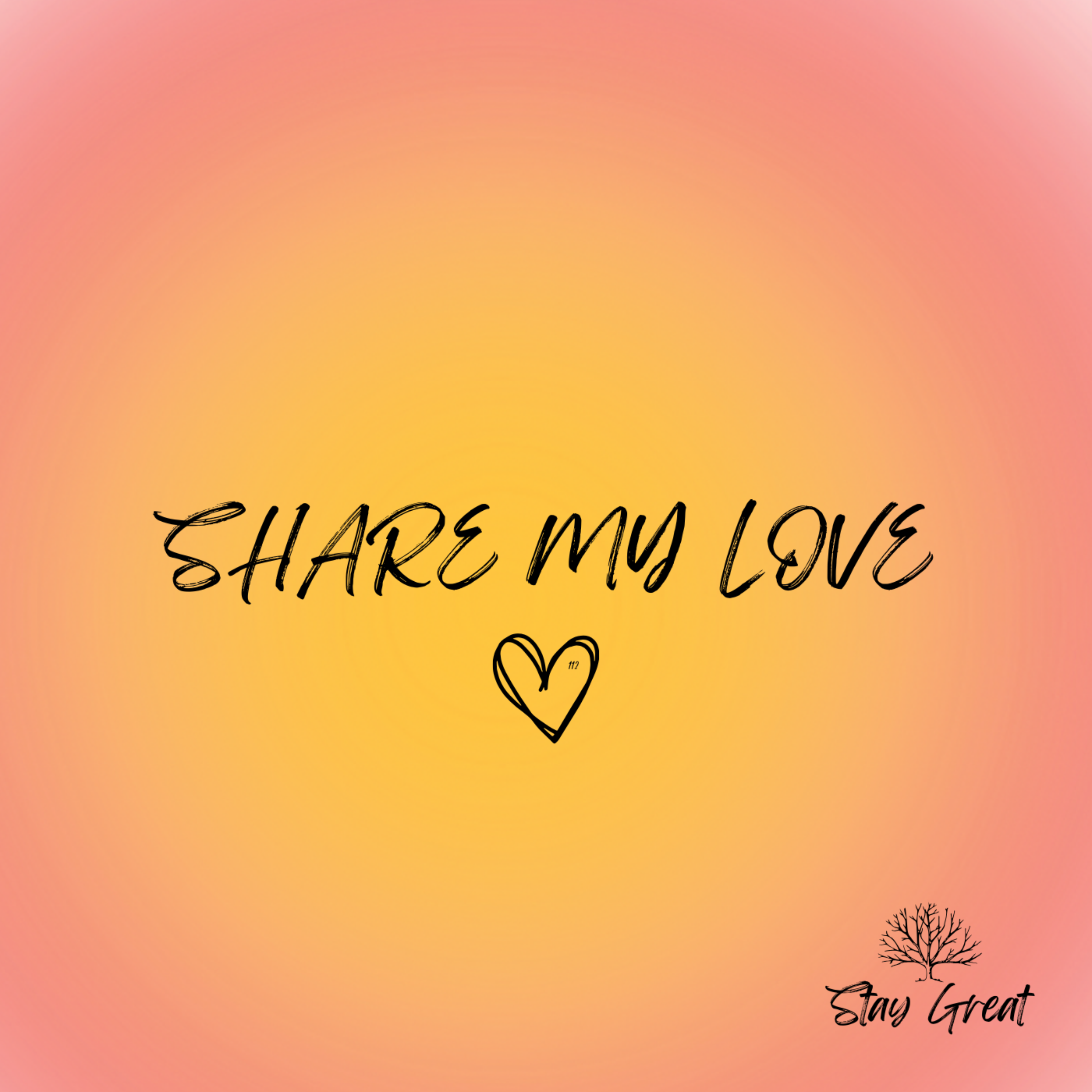 Share My Love artwork