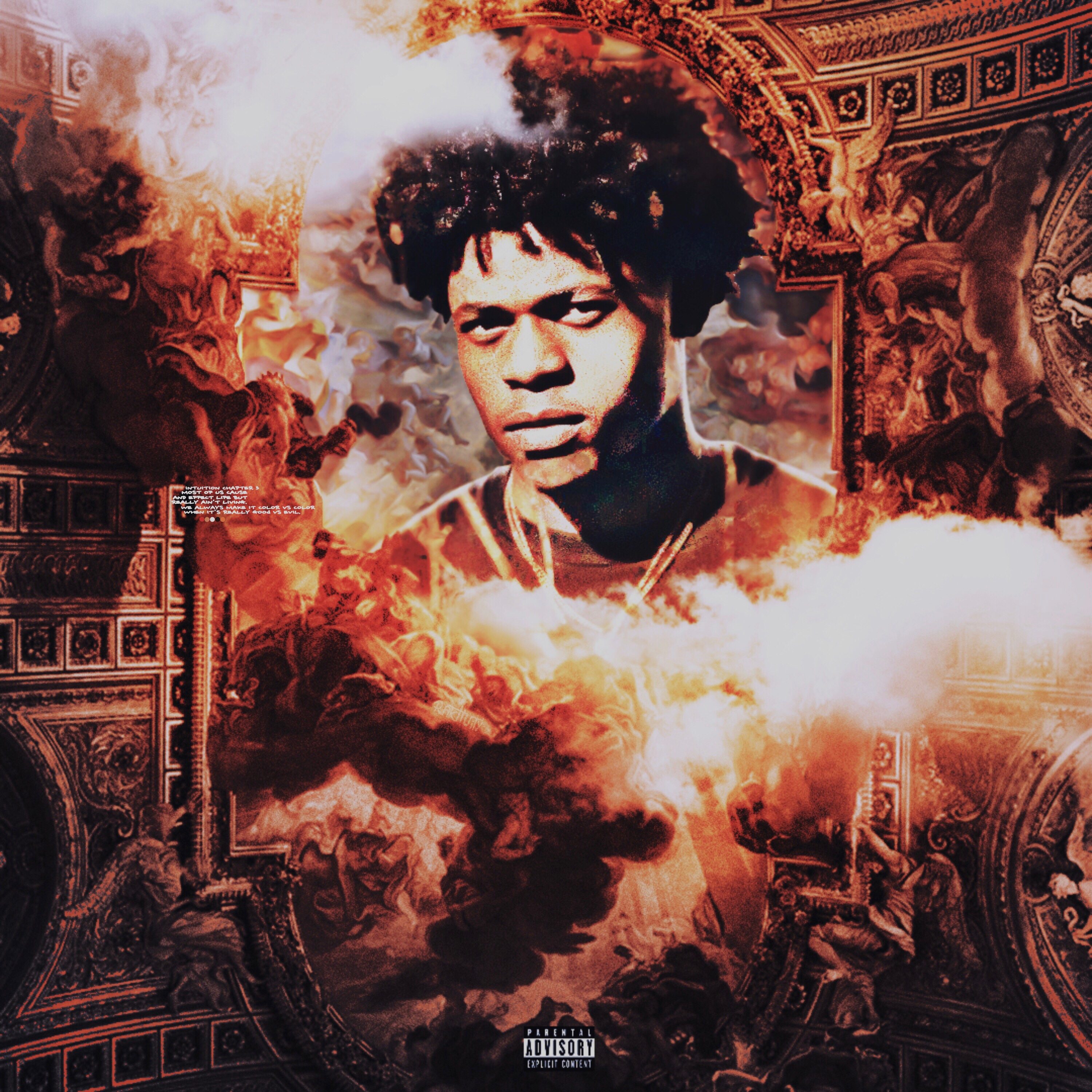 Intuition Chapter 3 artwork
