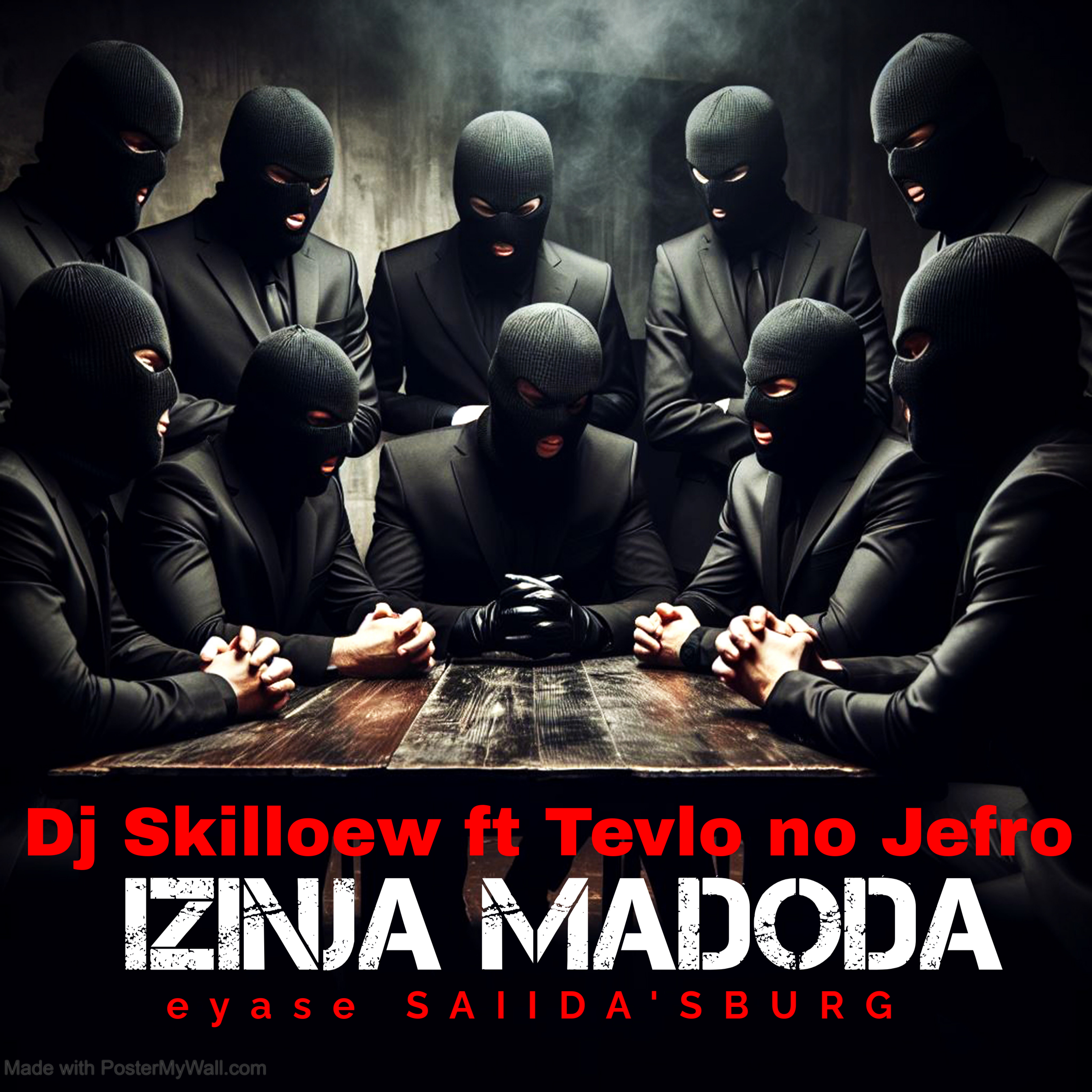 IZINJA MADODA artwork