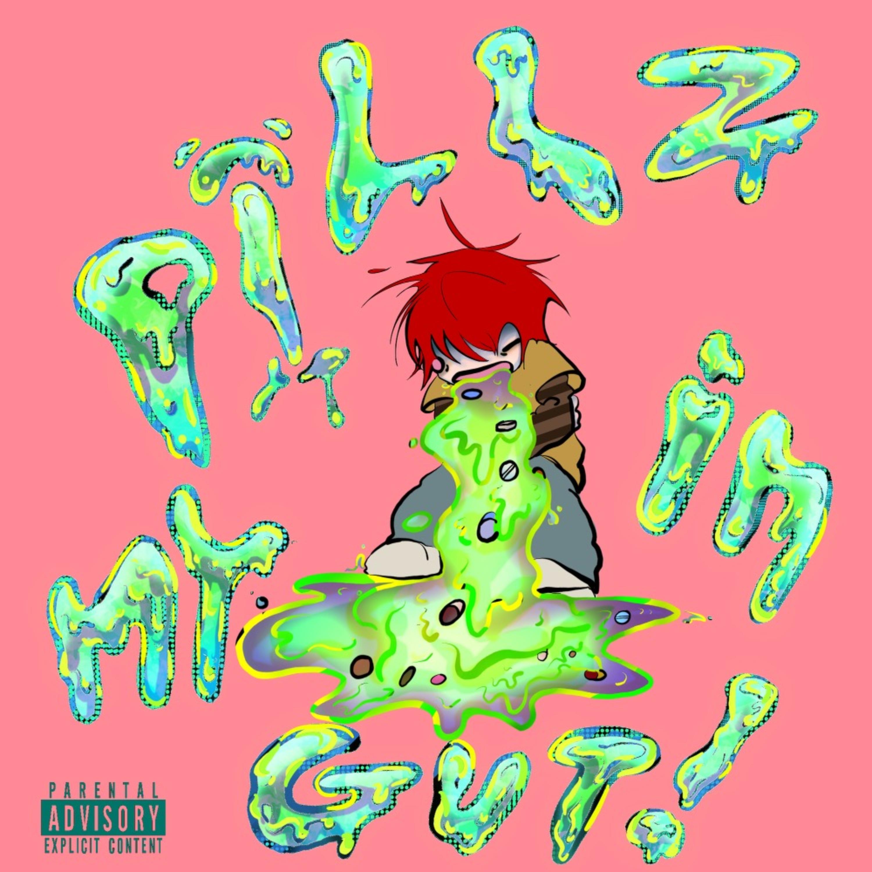 pillz in my gut artwork