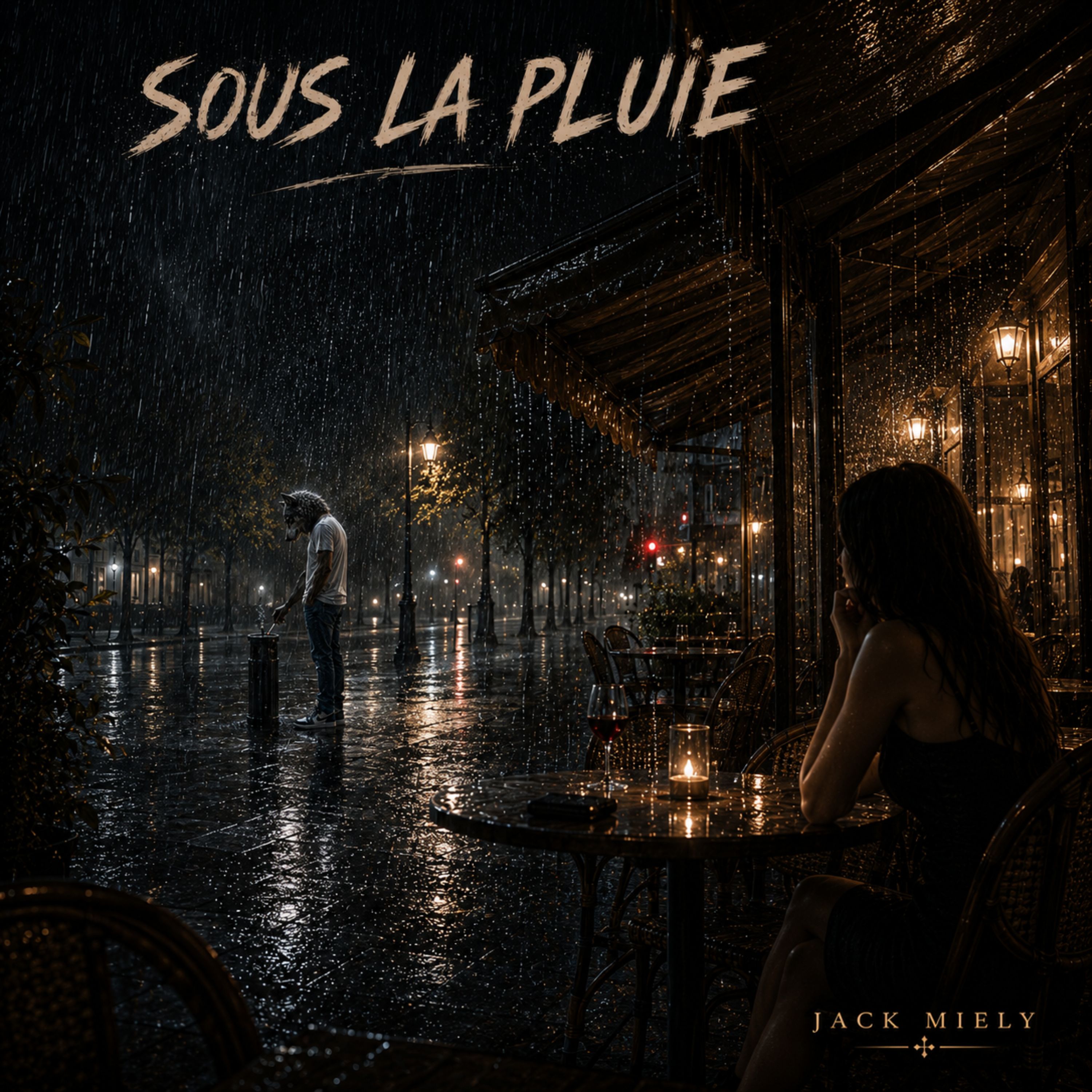 Sous La Pluie by Jack Miely cover art