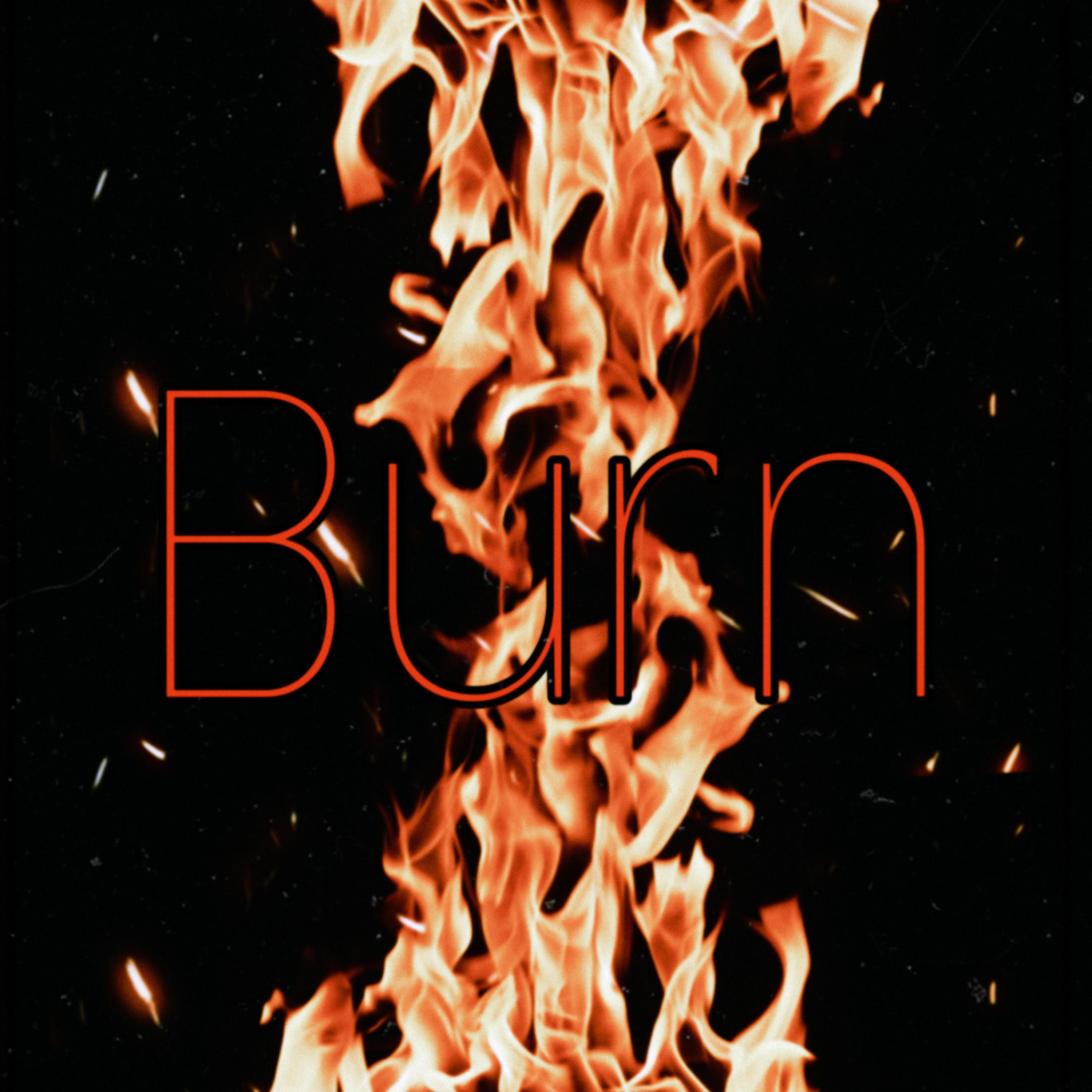 Burn artwork